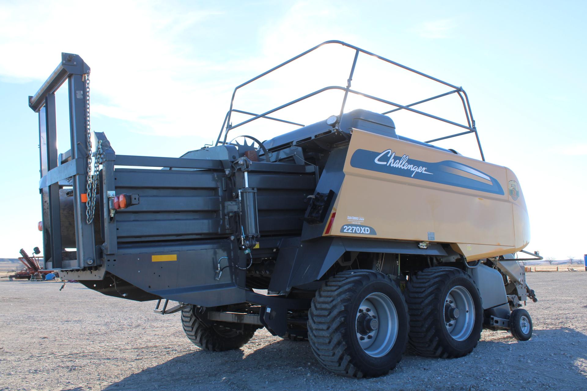 2017 Challenger 2270XD Square Baler