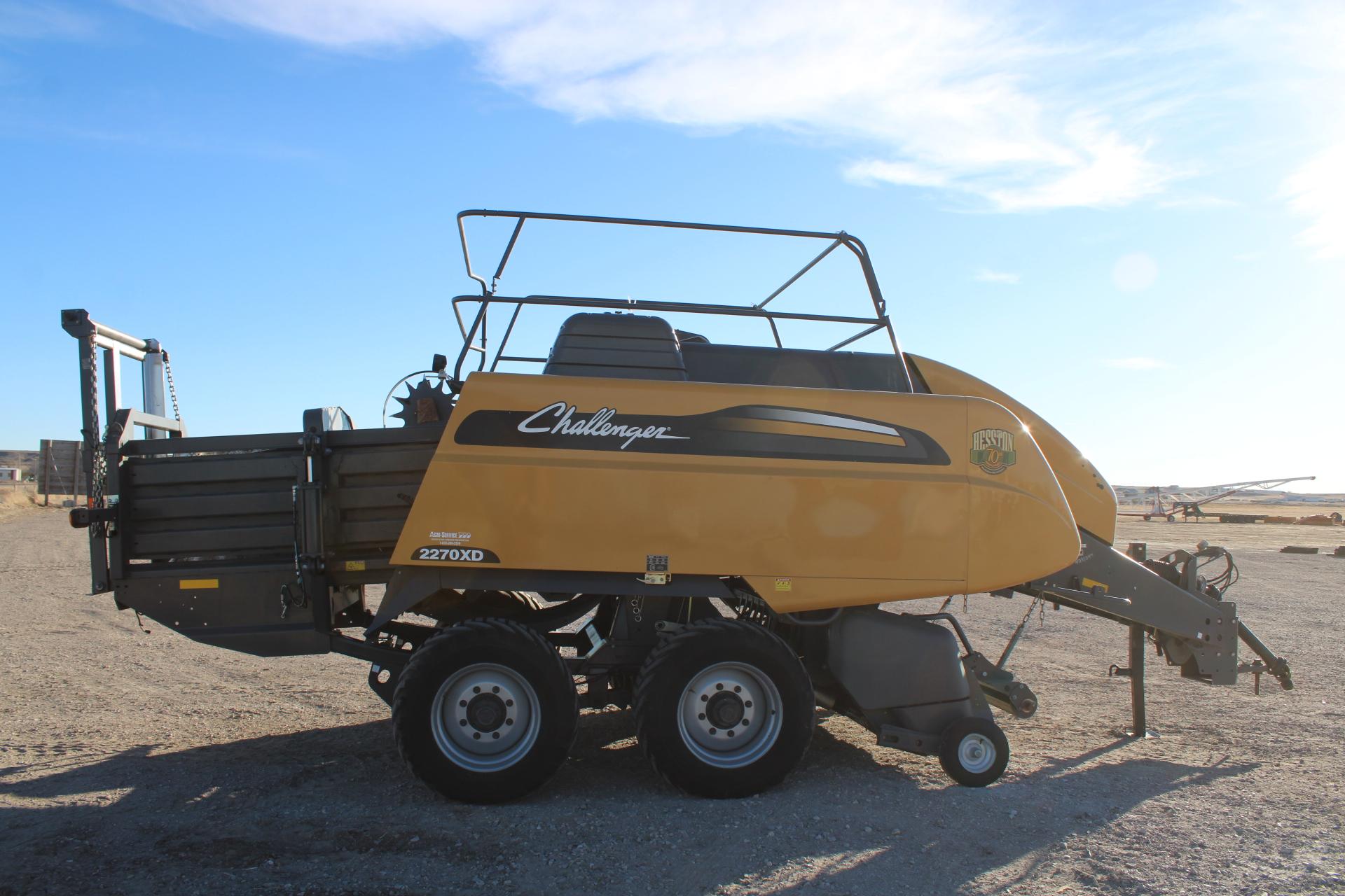 2017 Challenger 2270XD Square Baler