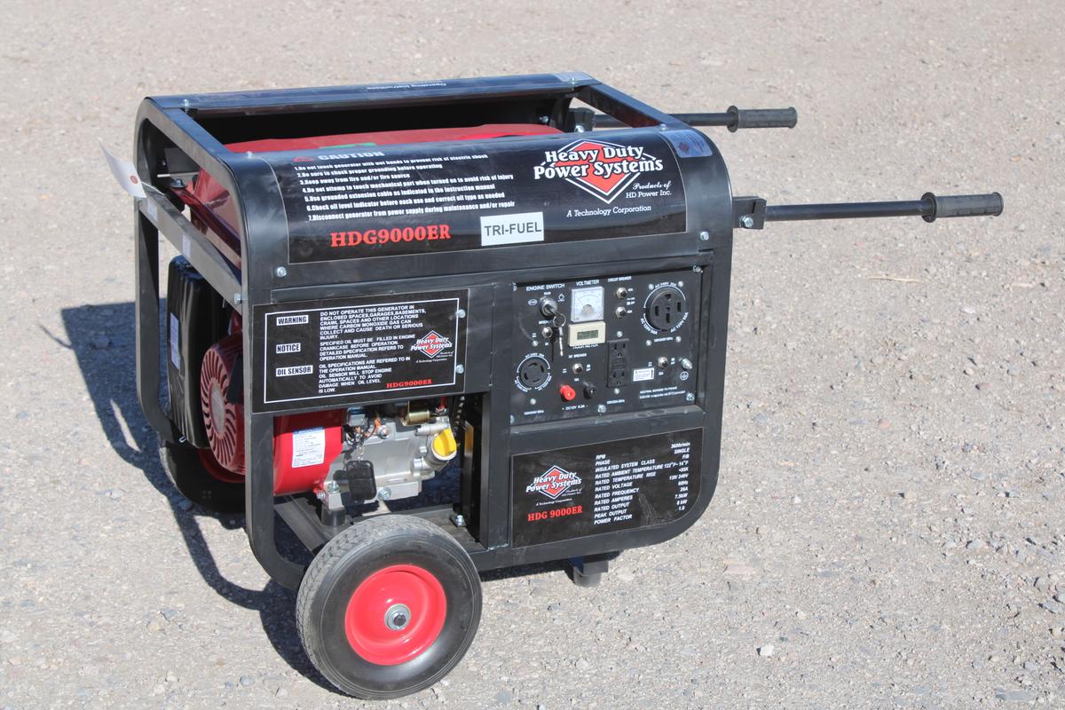 HD Power Systems HDG900ER Generator