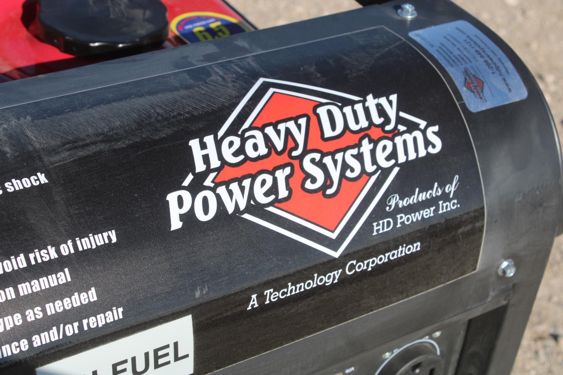 HD Power Systems HDG900ER Generator