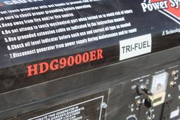HD Power Systems HDG900ER Generator