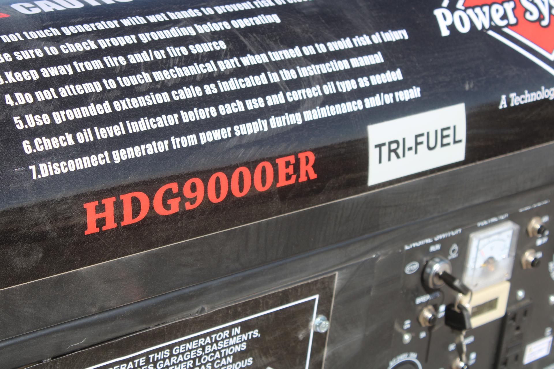 HD Power Systems HDG900ER Generator