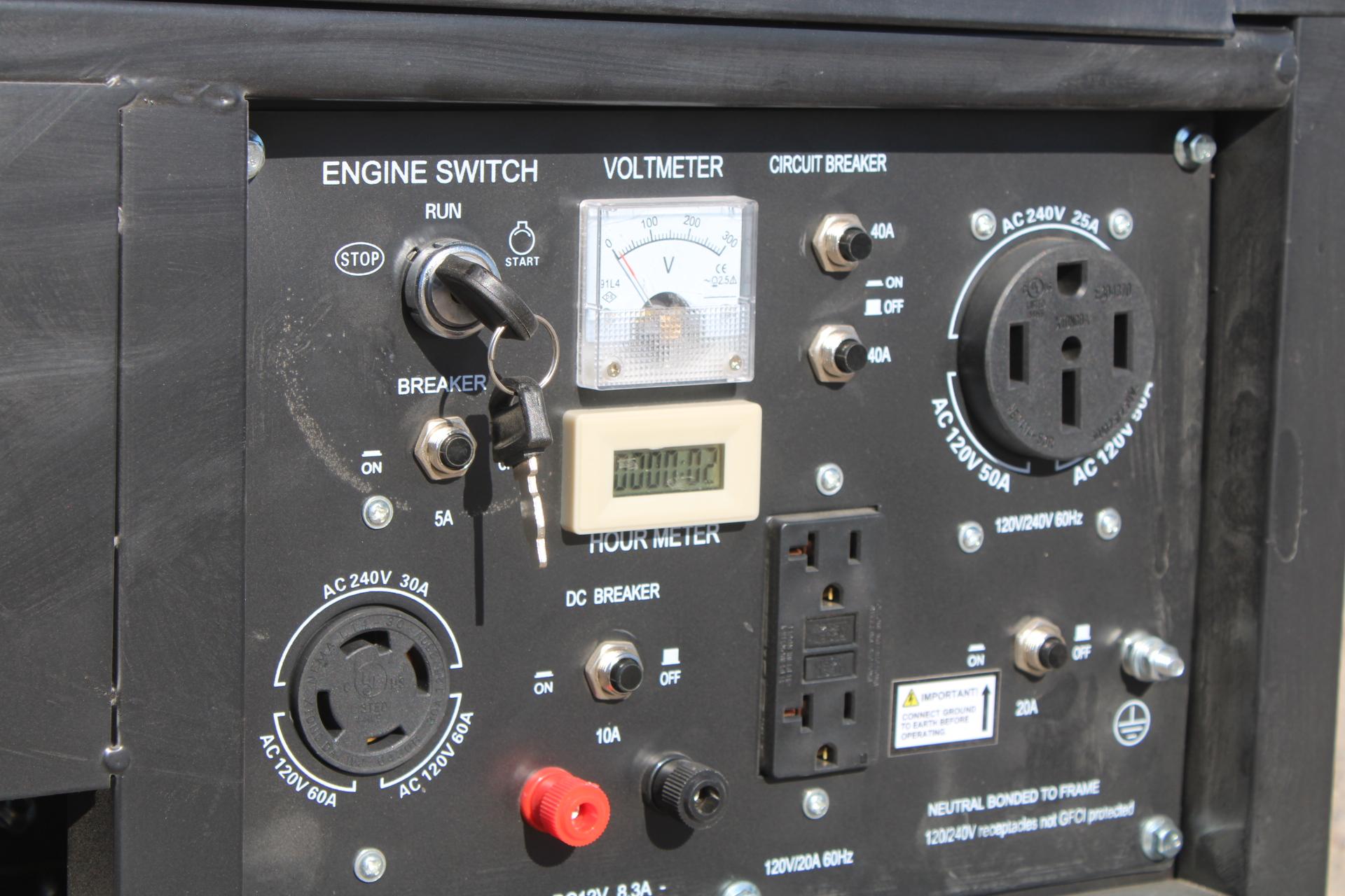 HD Power Systems HDG900ER Generator