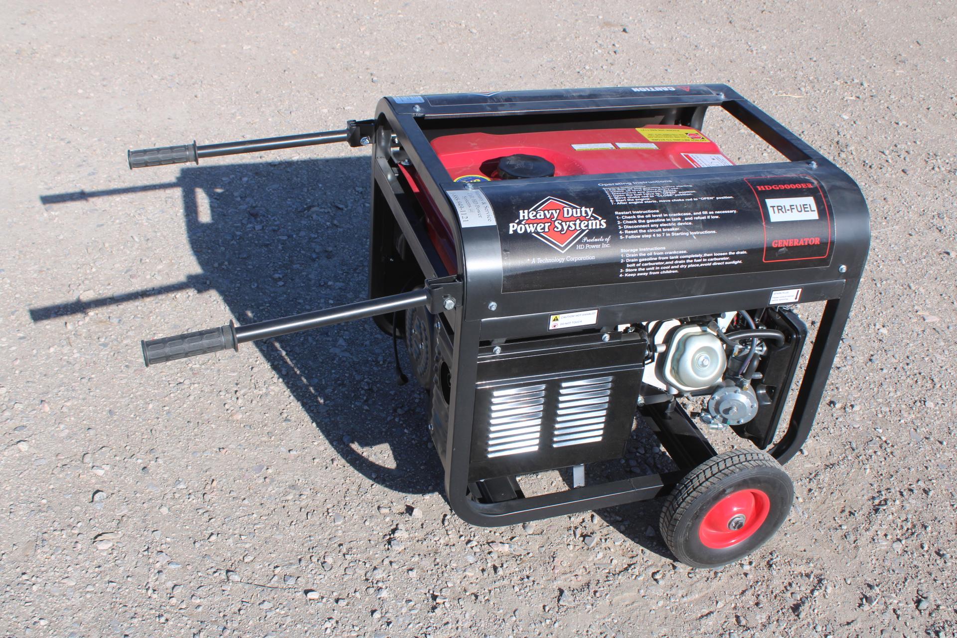 HD Power Systems HDG900ER Generator