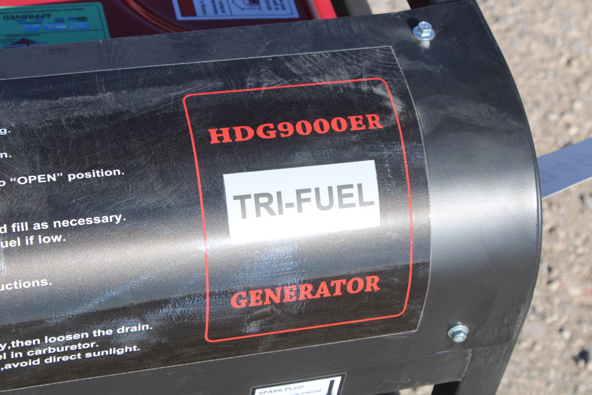 HD Power Systems HDG900ER Generator