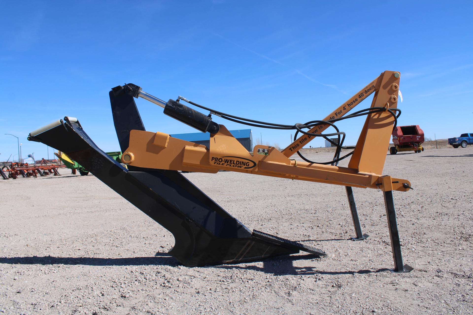 PRO WELDING SM01 Tile Plow