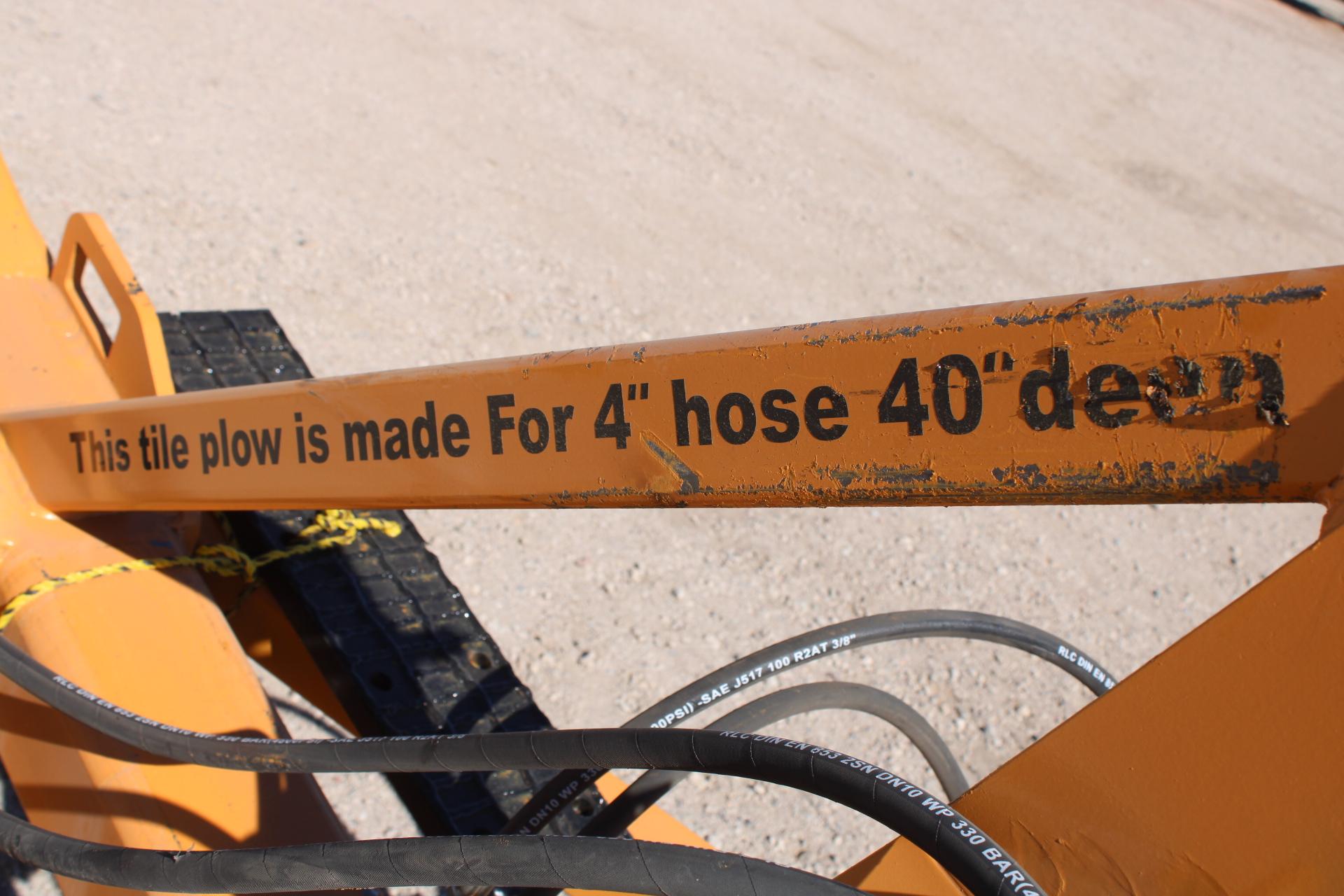 PRO WELDING SM01 Tile Plow