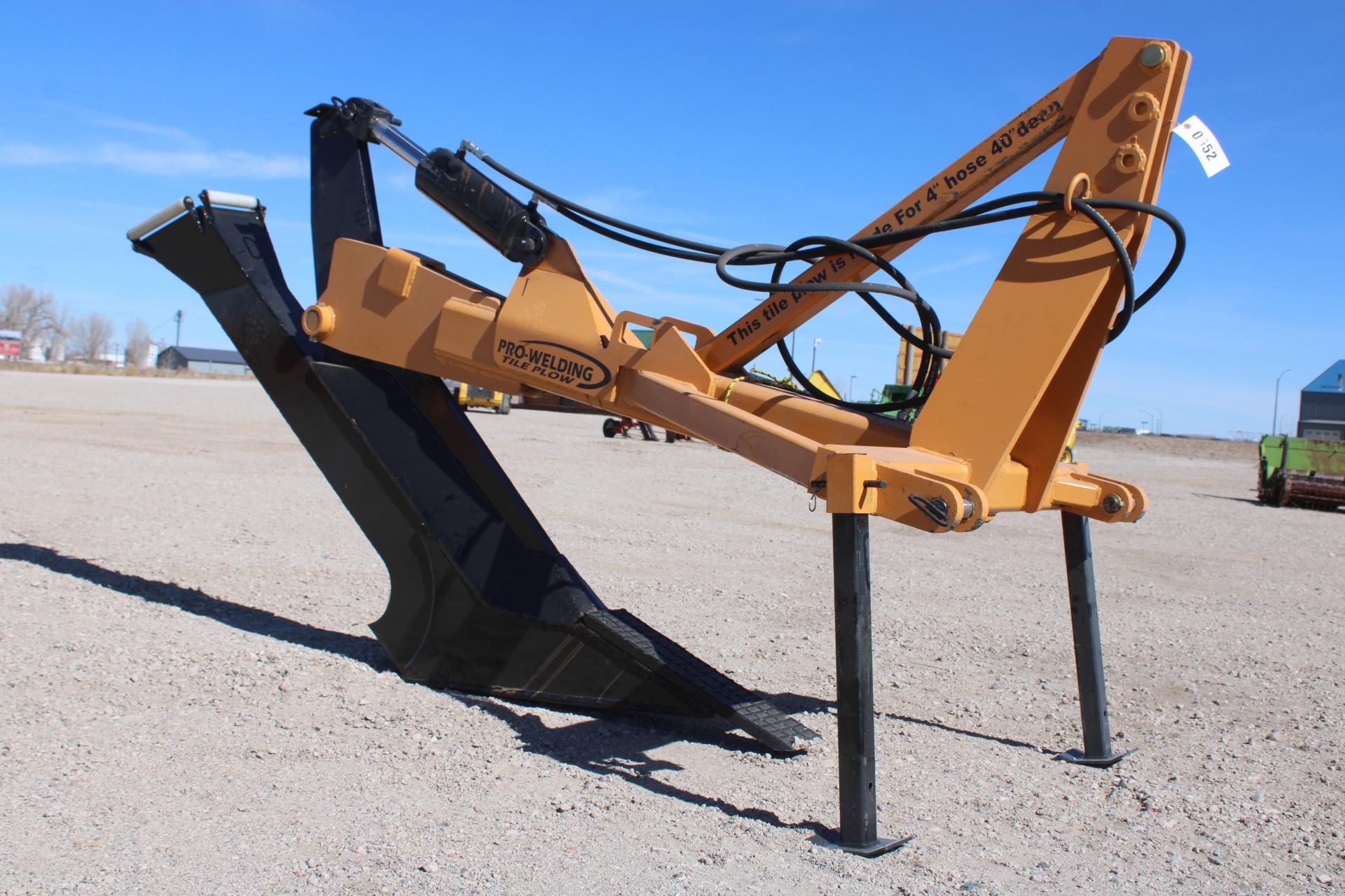PRO WELDING SM01 Tile Plow
