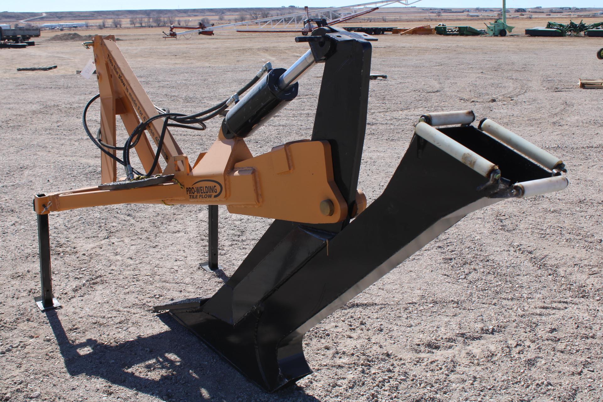 PRO WELDING SM01 Tile Plow
