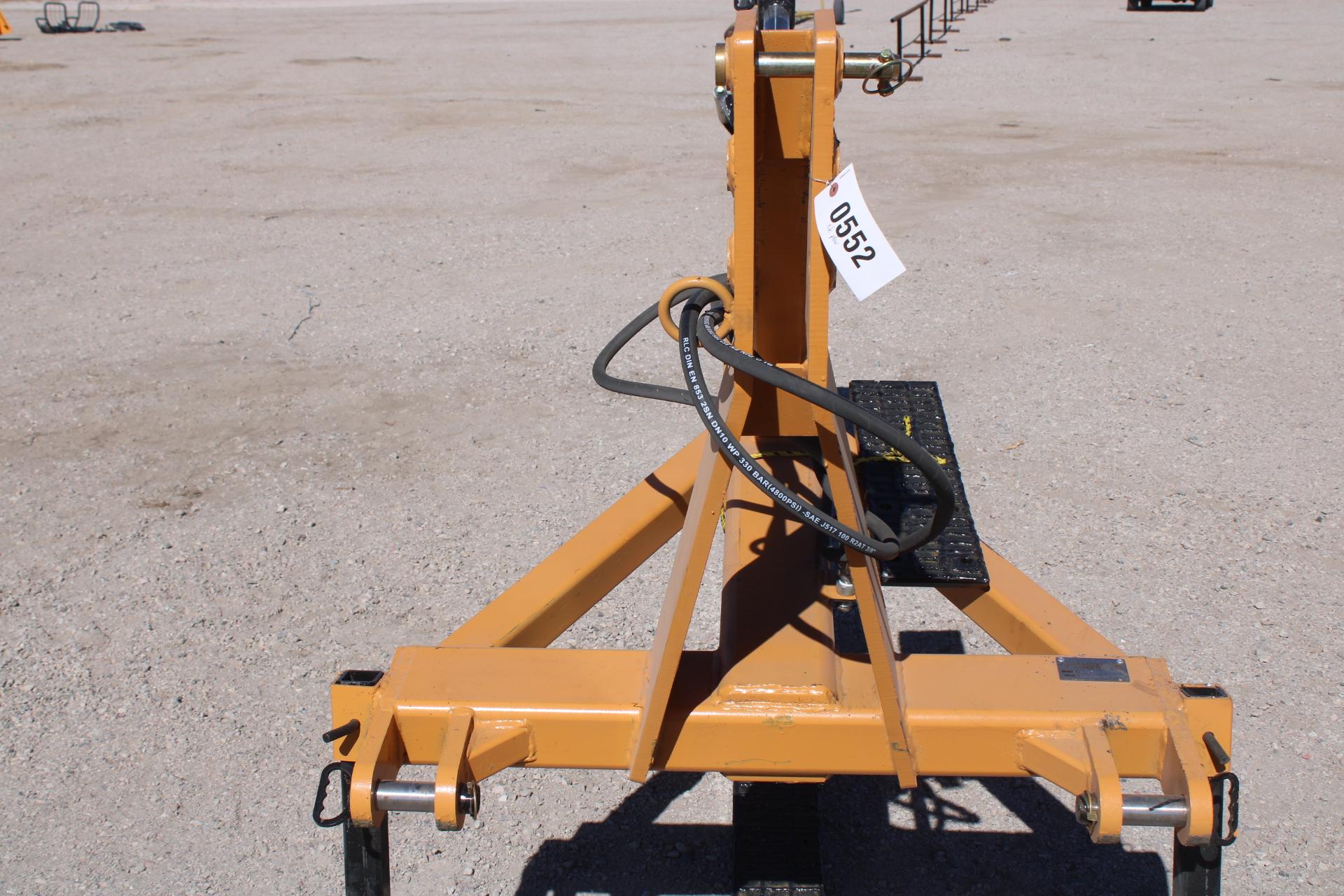 PRO WELDING SM01 Tile Plow