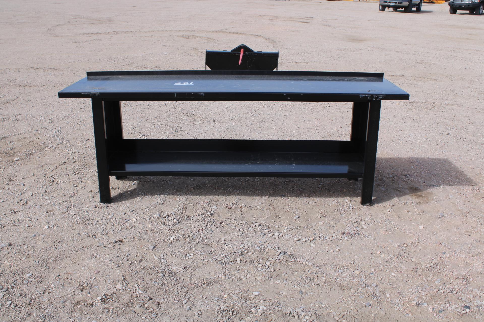 90 Inch Work Bench