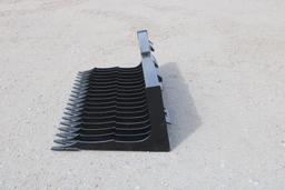 76inch Skid Steer Skeleton Bucket Low SIdes