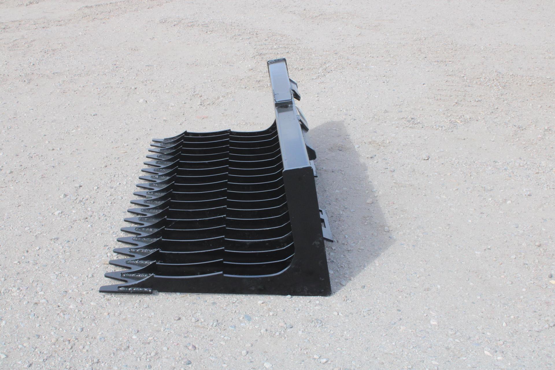 76inch Skid Steer Skeleton Bucket Low SIdes