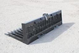 76inch Skid Steer Skeleton Bucket Low SIdes