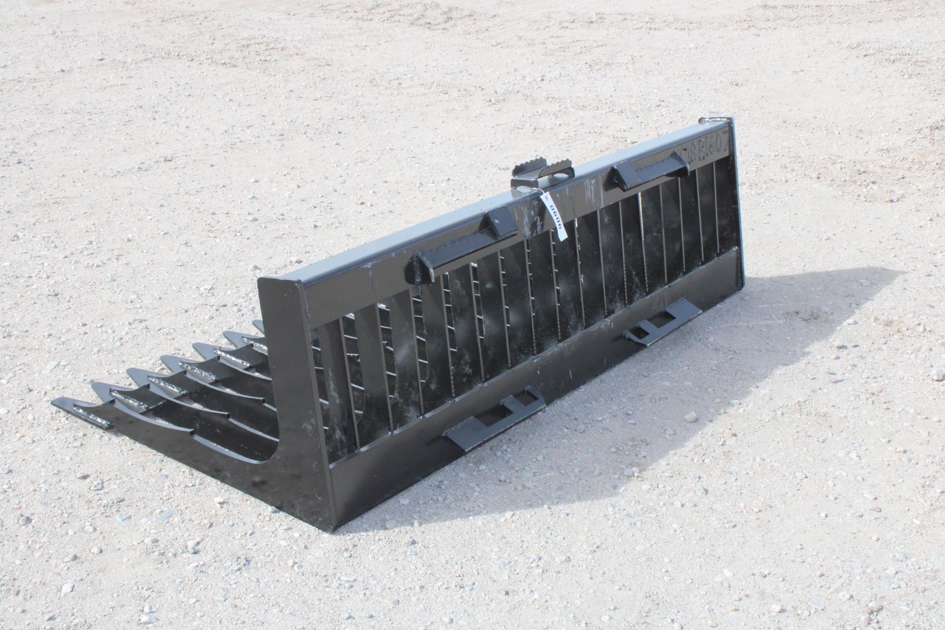 76inch Skid Steer Skeleton Bucket Low SIdes