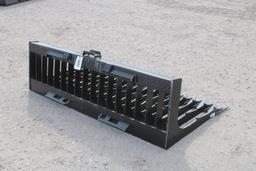 76inch Skid Steer Skeleton Bucket Low SIdes