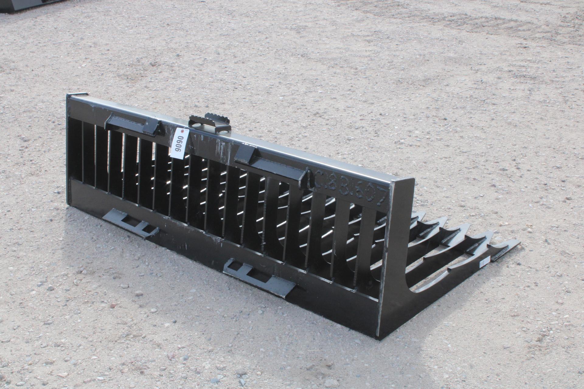 76inch Skid Steer Skeleton Bucket Low SIdes