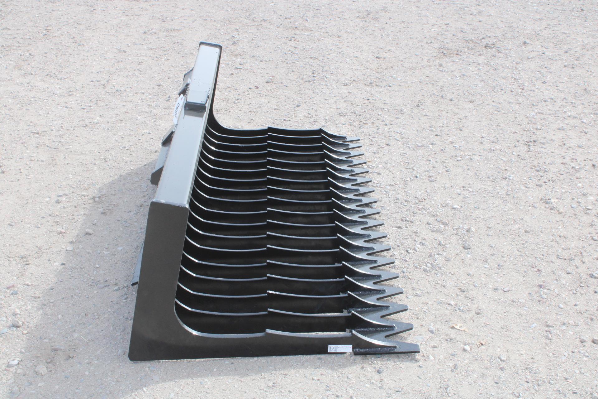 76inch Skid Steer Skeleton Bucket Low SIdes