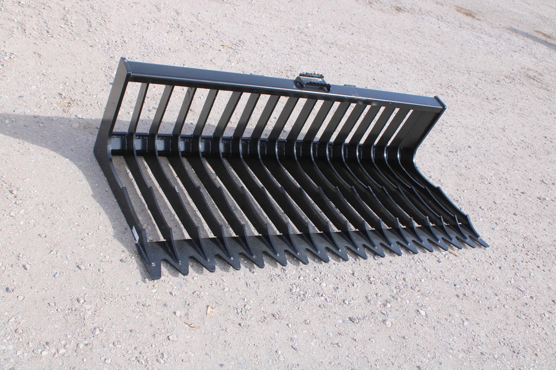 76inch Skid Steer Skeleton Bucket Low SIdes