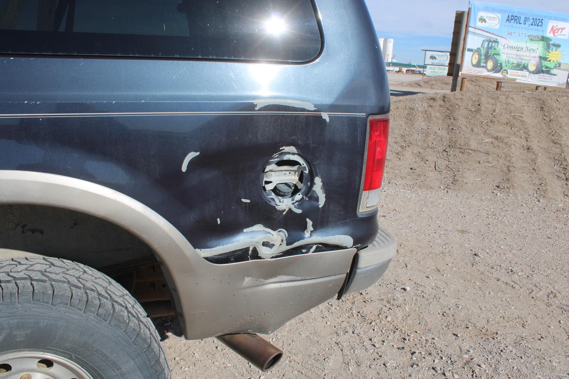 2000 Ford Excursion