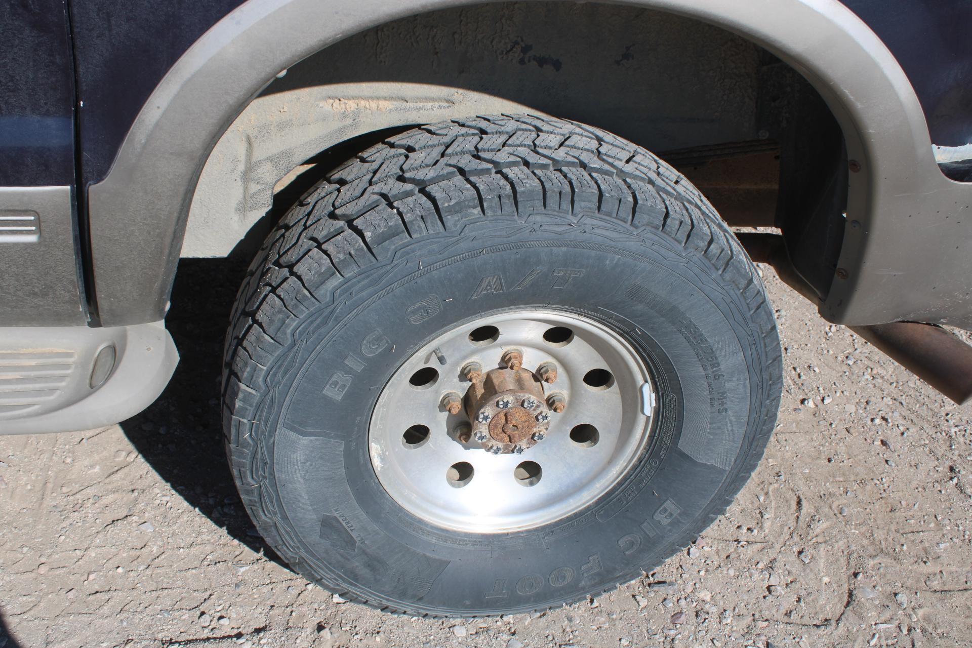 2000 Ford Excursion