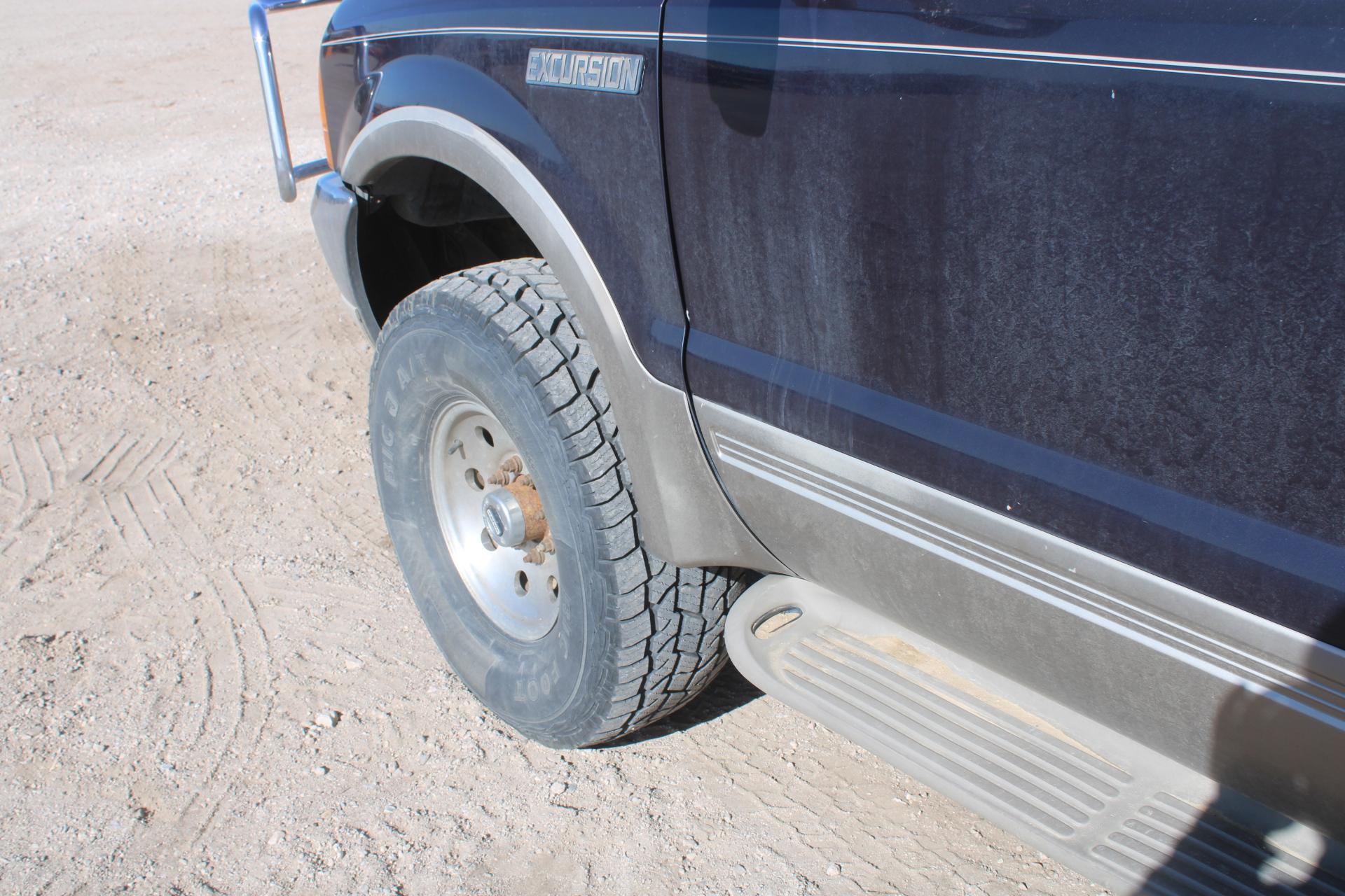 2000 Ford Excursion
