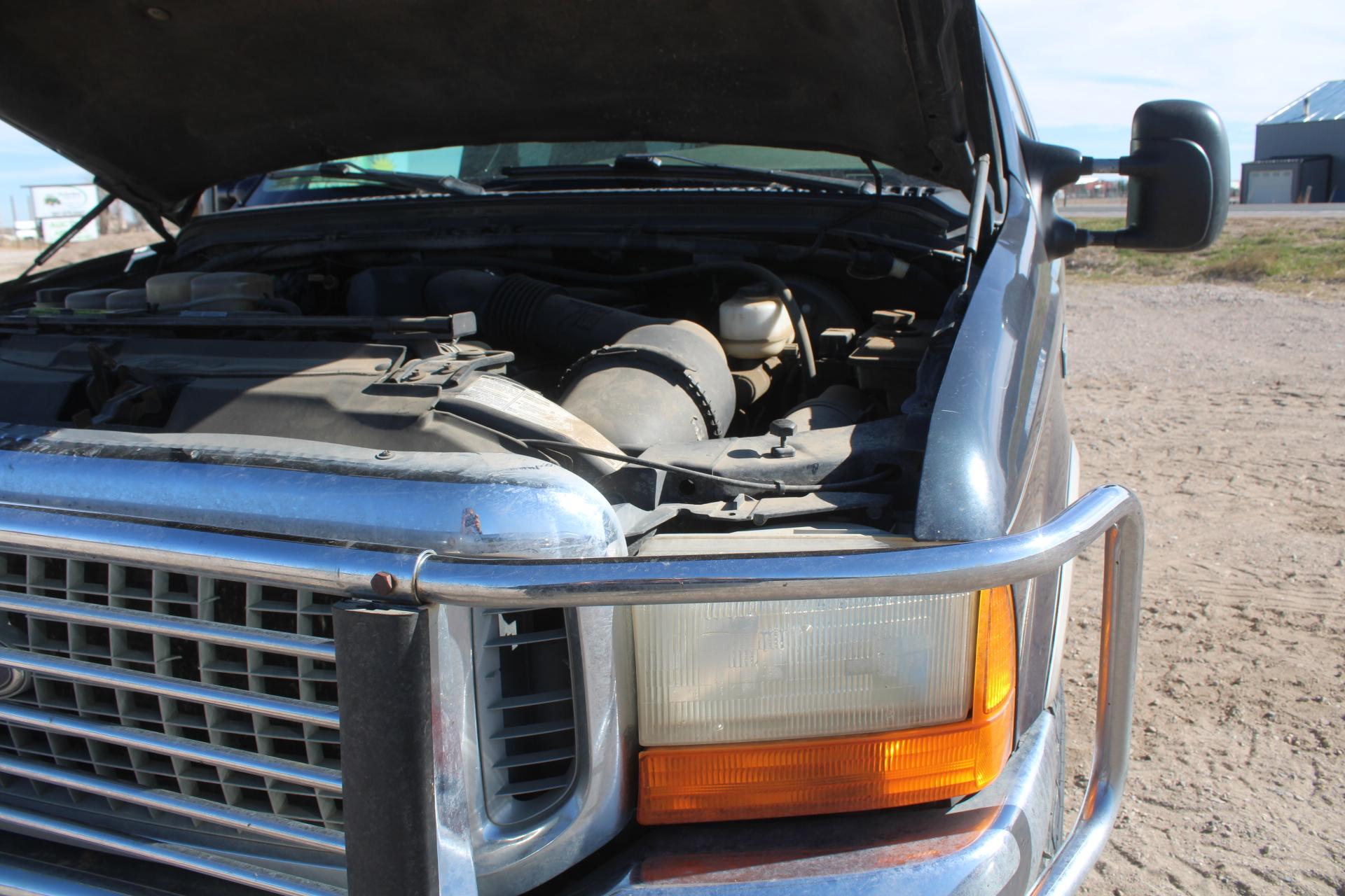 2000 Ford Excursion