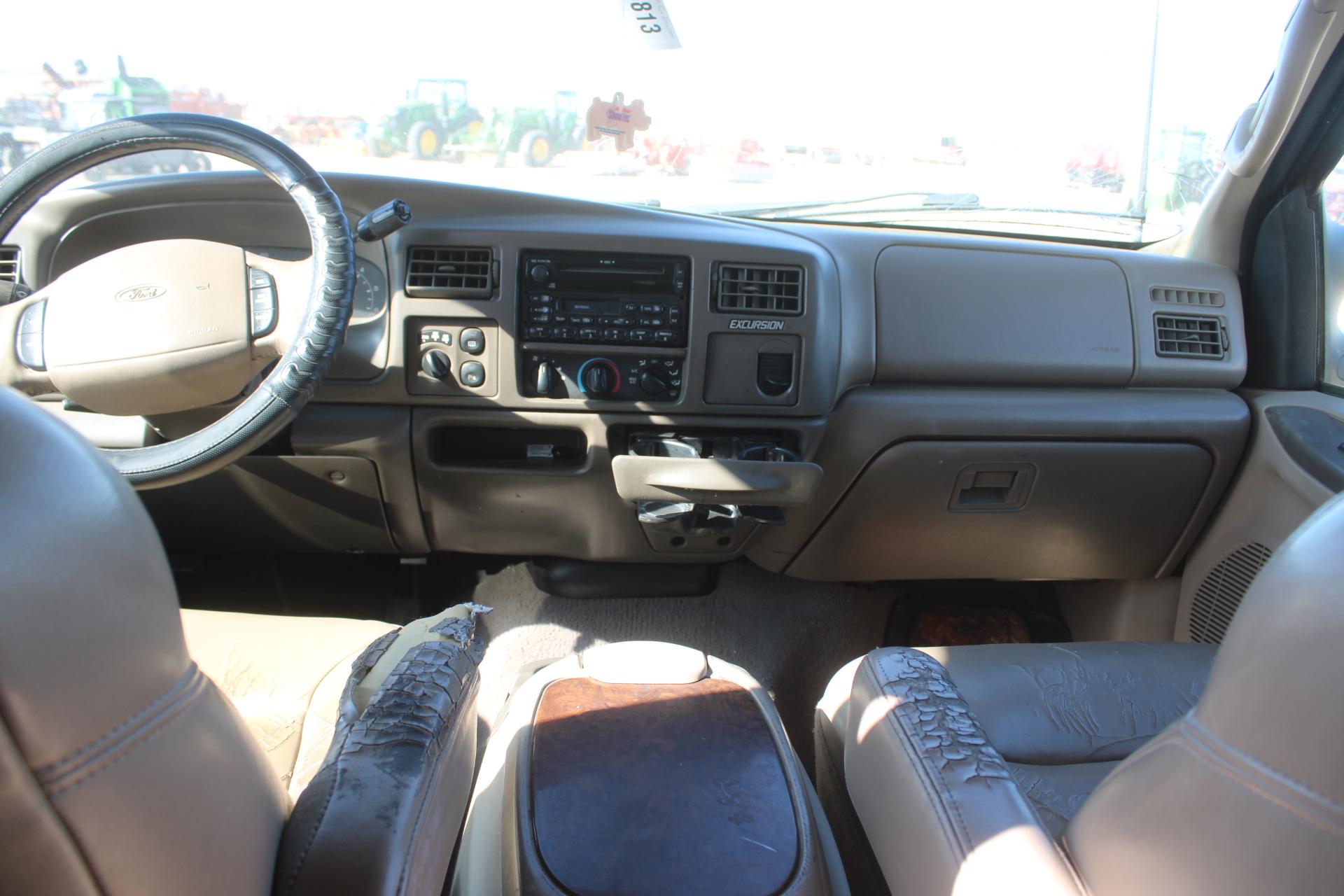 2000 Ford Excursion