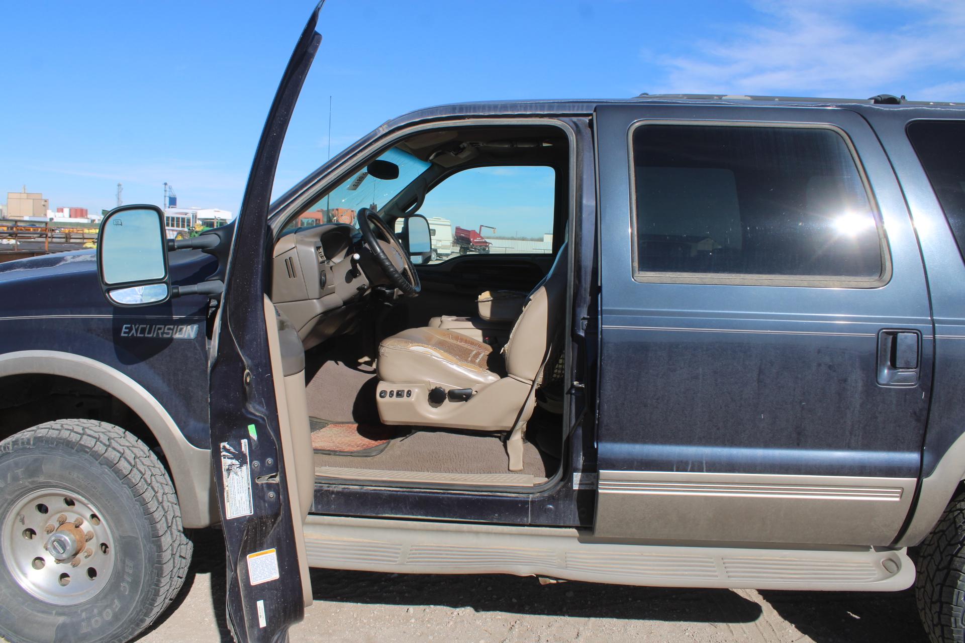 2000 Ford Excursion