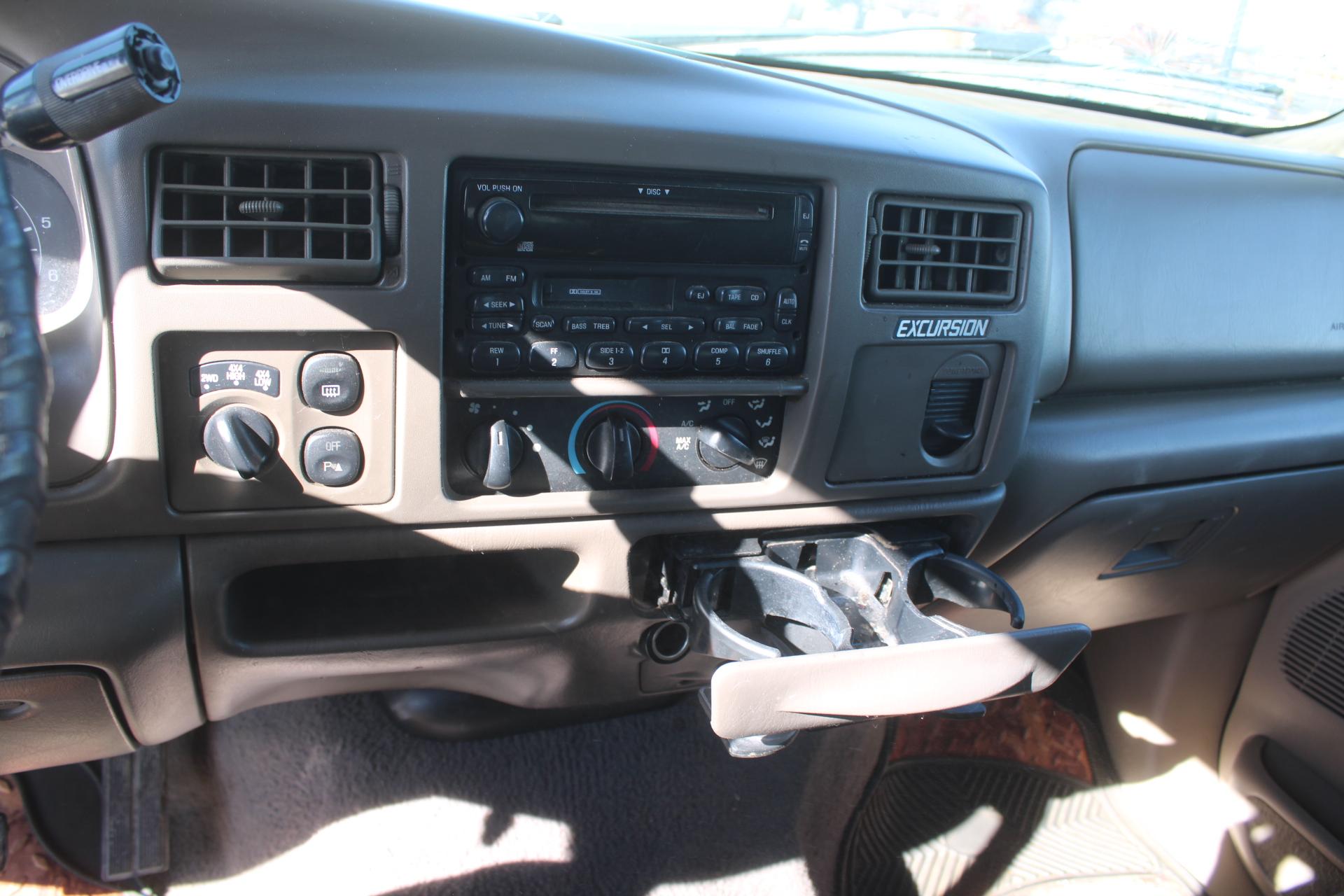 2000 Ford Excursion