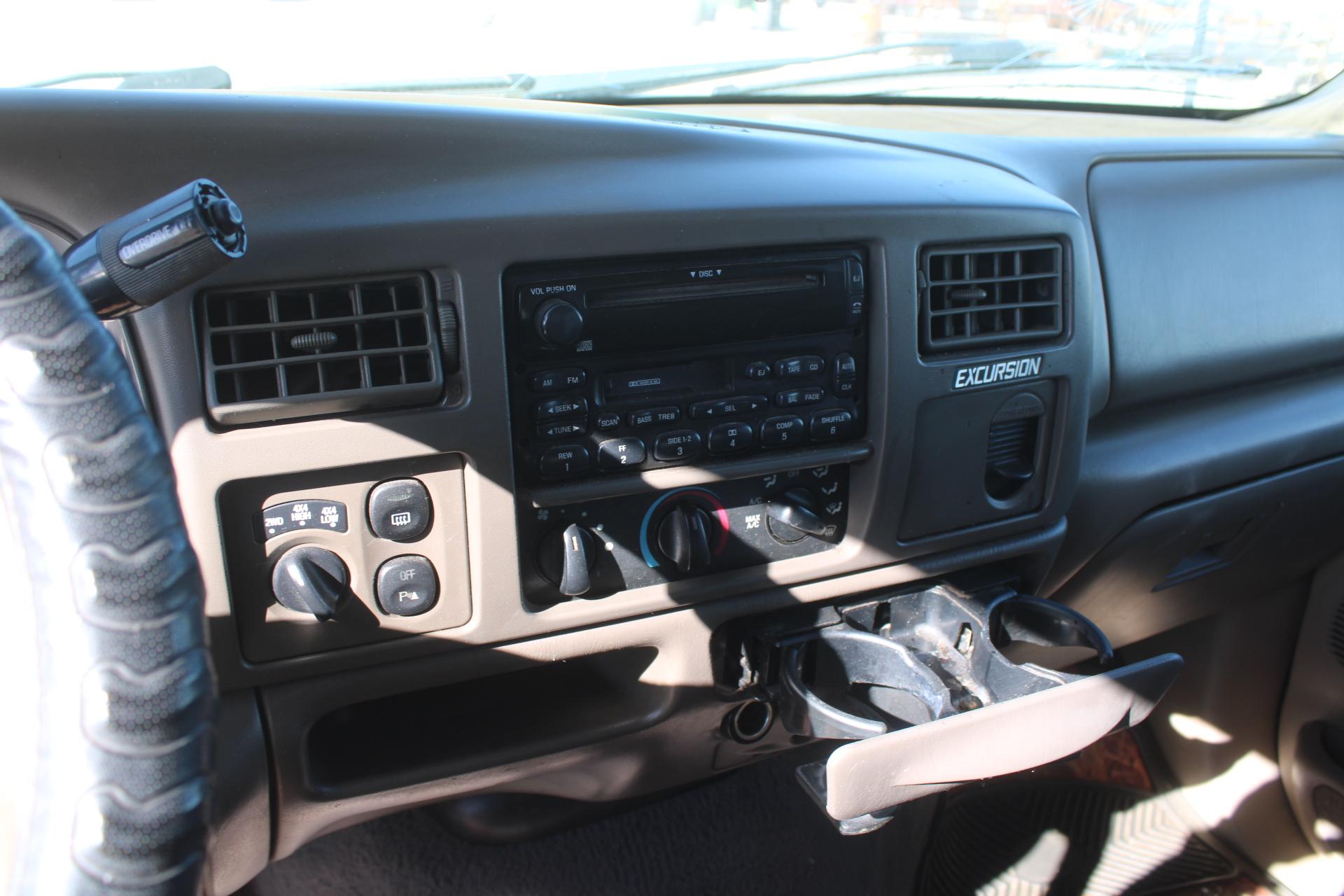 2000 Ford Excursion