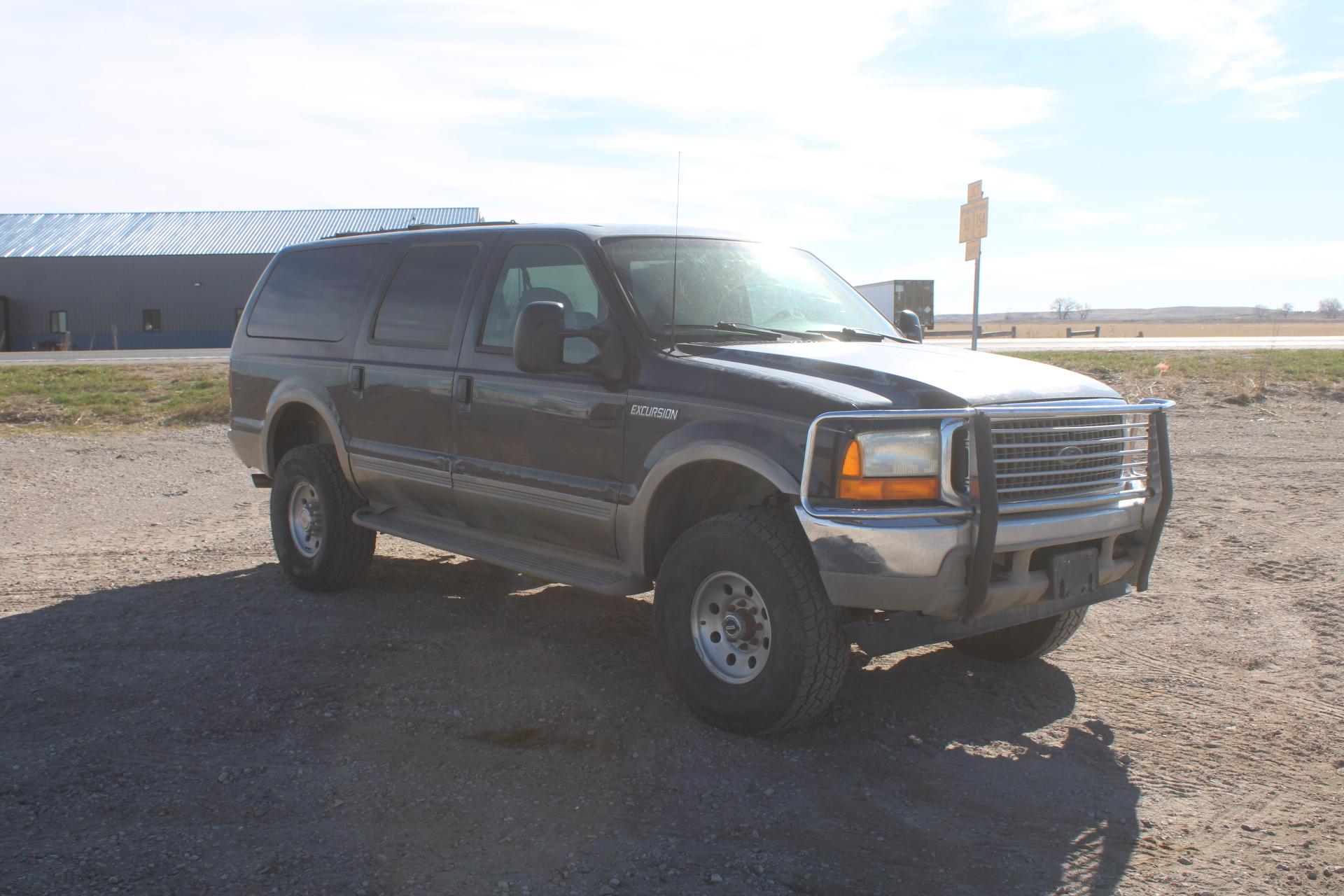 2000 Ford Excursion