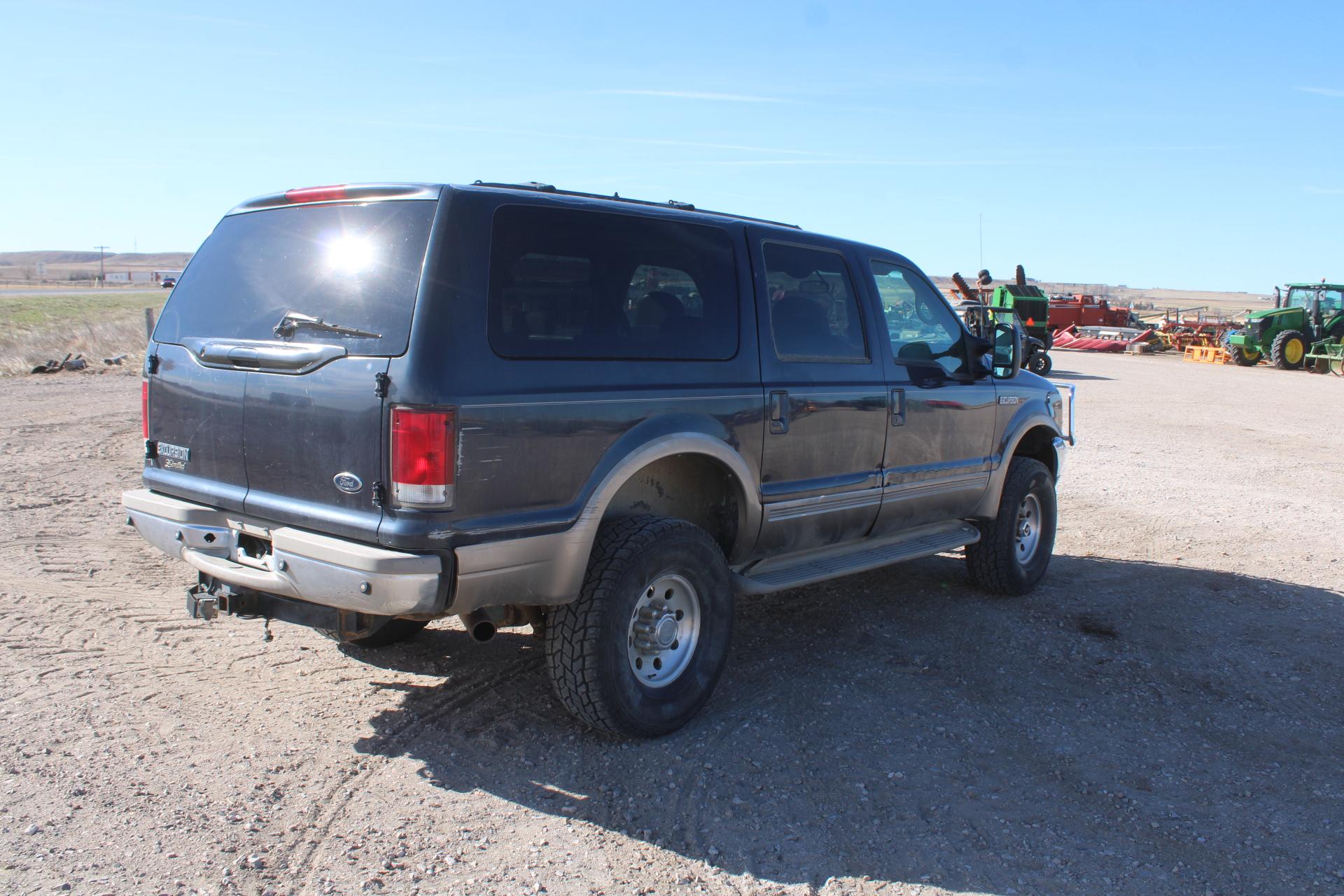 2000 Ford Excursion