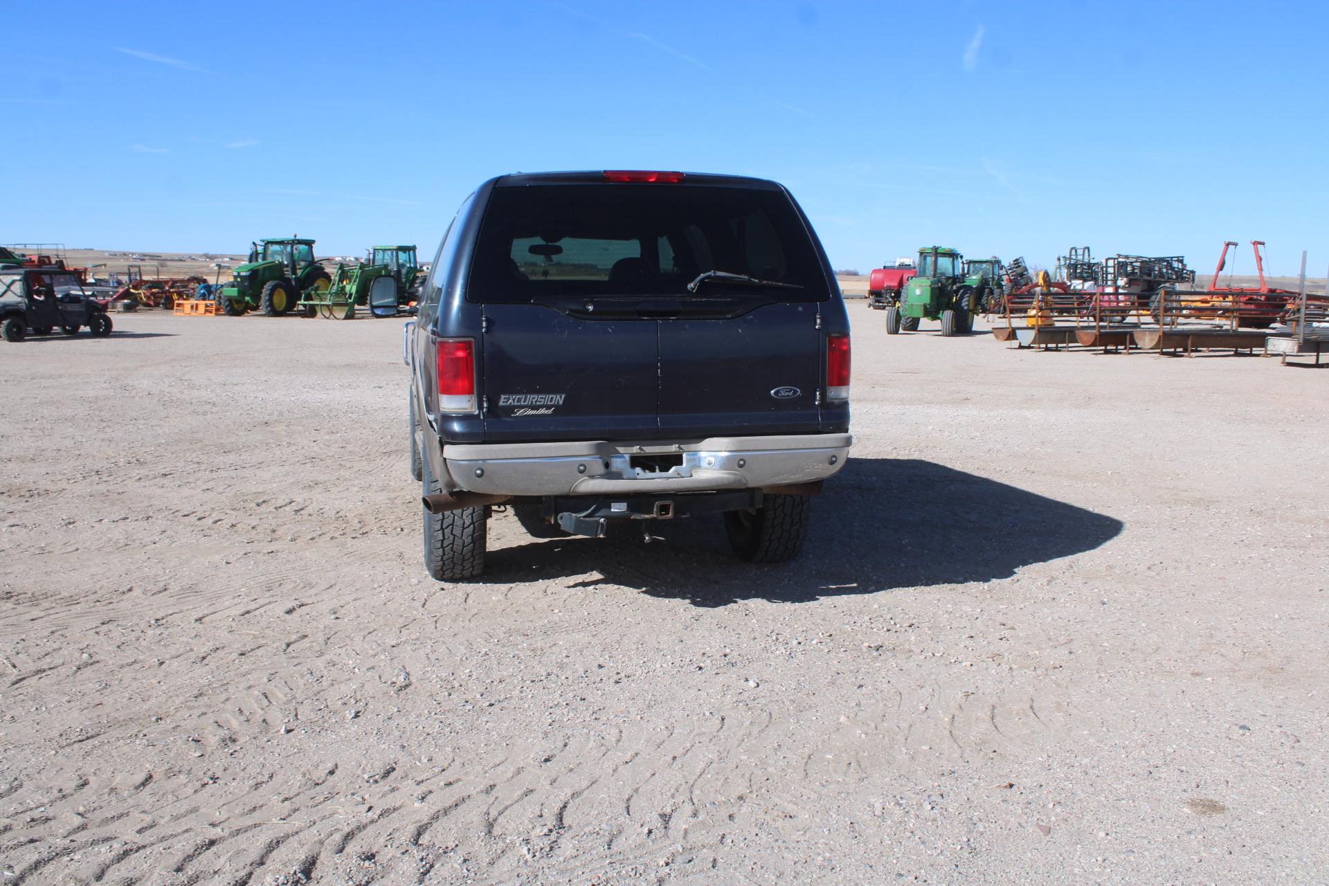 2000 Ford Excursion