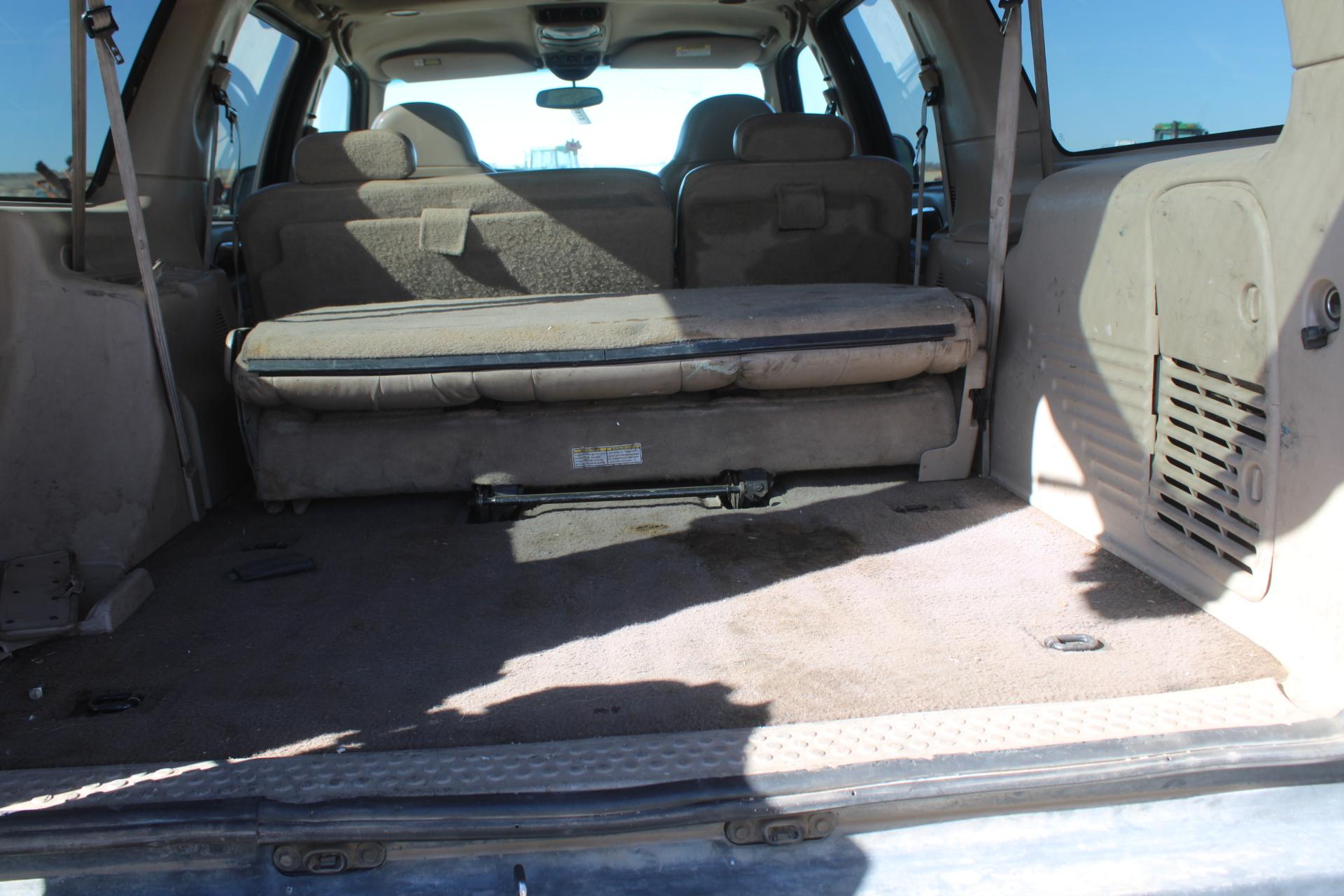 2000 Ford Excursion