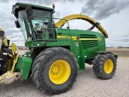 John Deere 7750 Forage Harvester