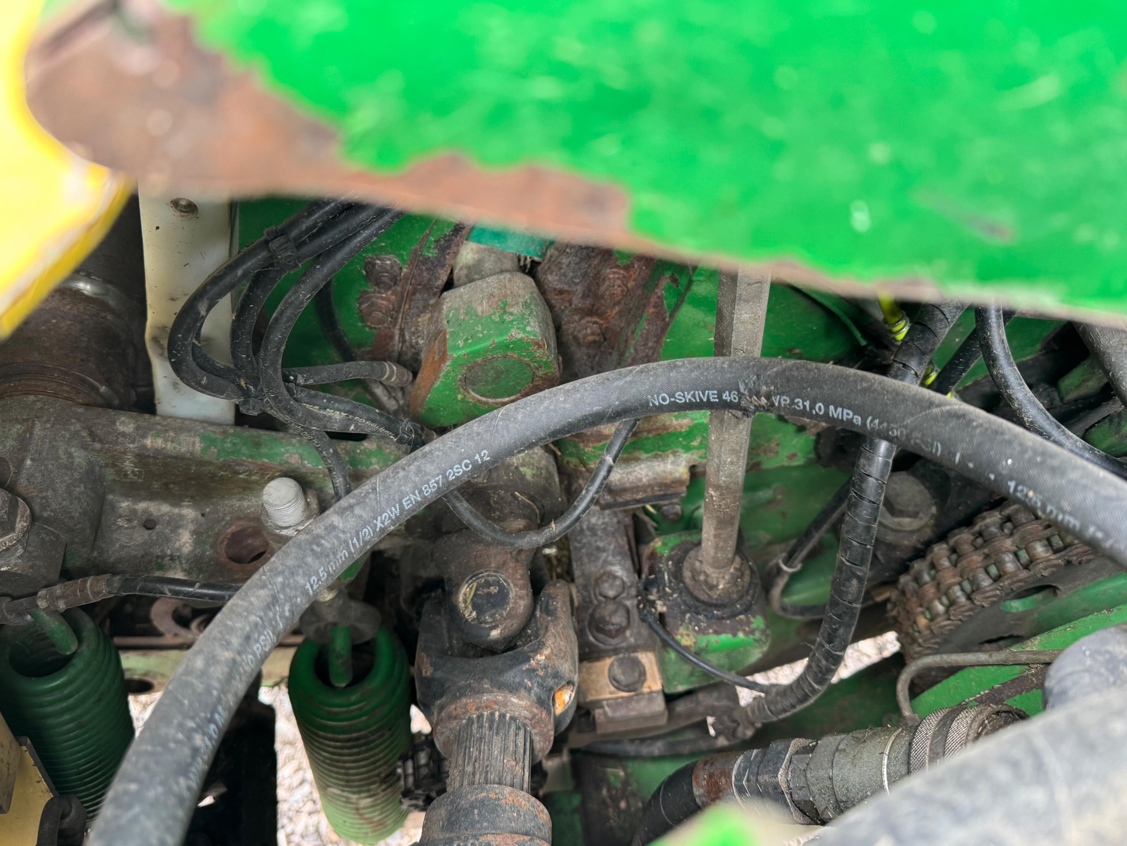 John Deere 7750 Forage Harvester