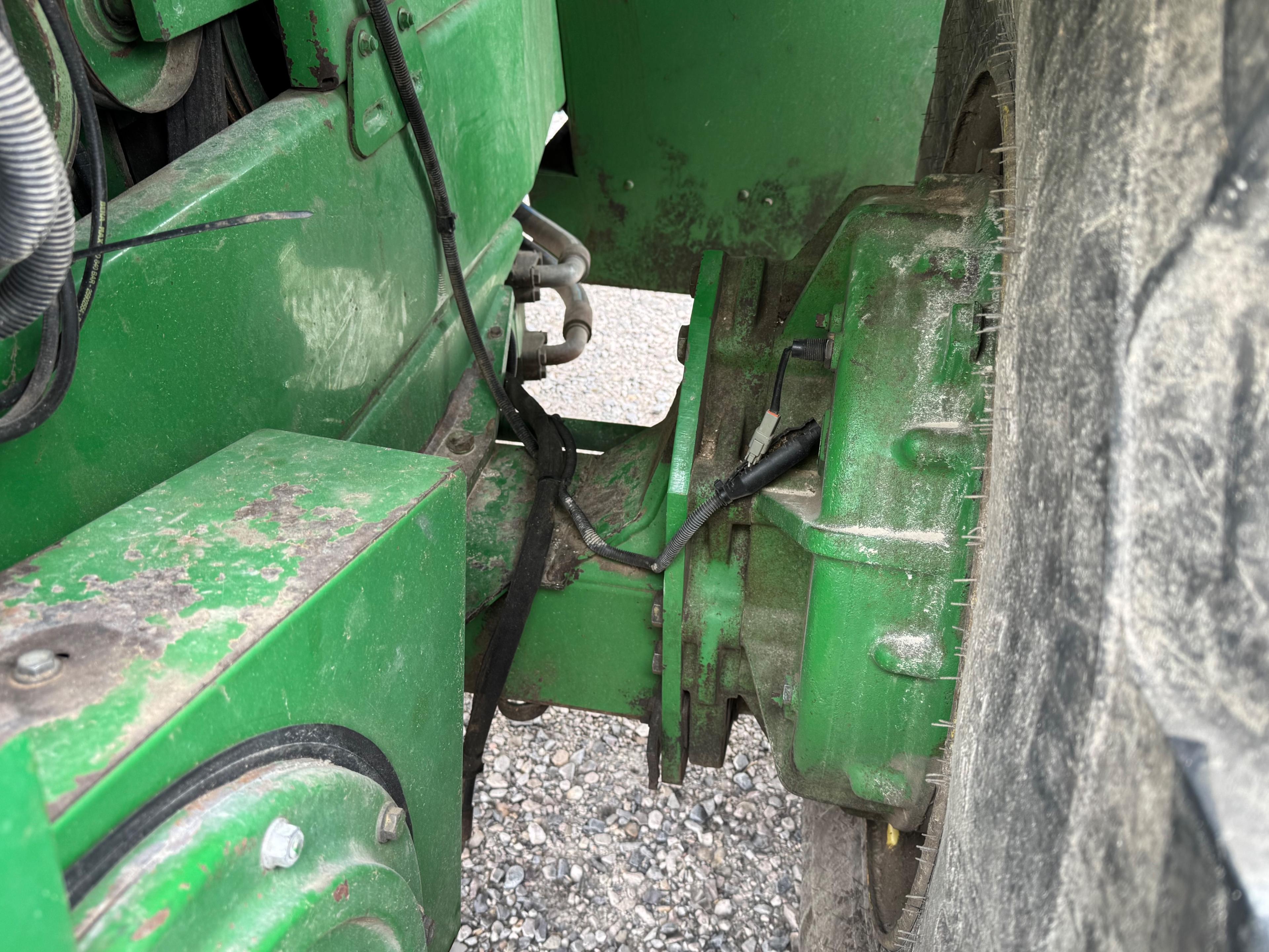 John Deere 7750 Forage Harvester