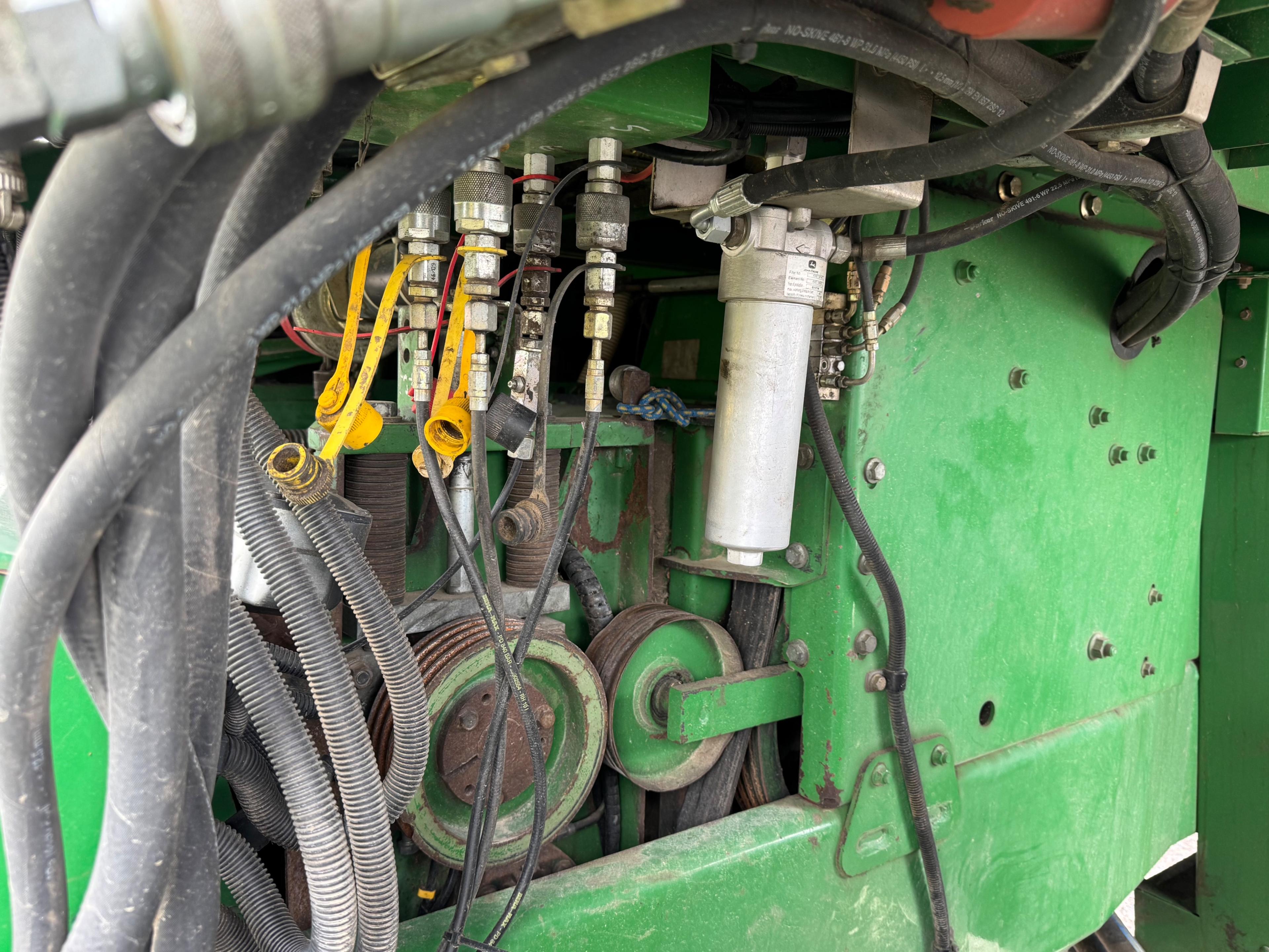John Deere 7750 Forage Harvester