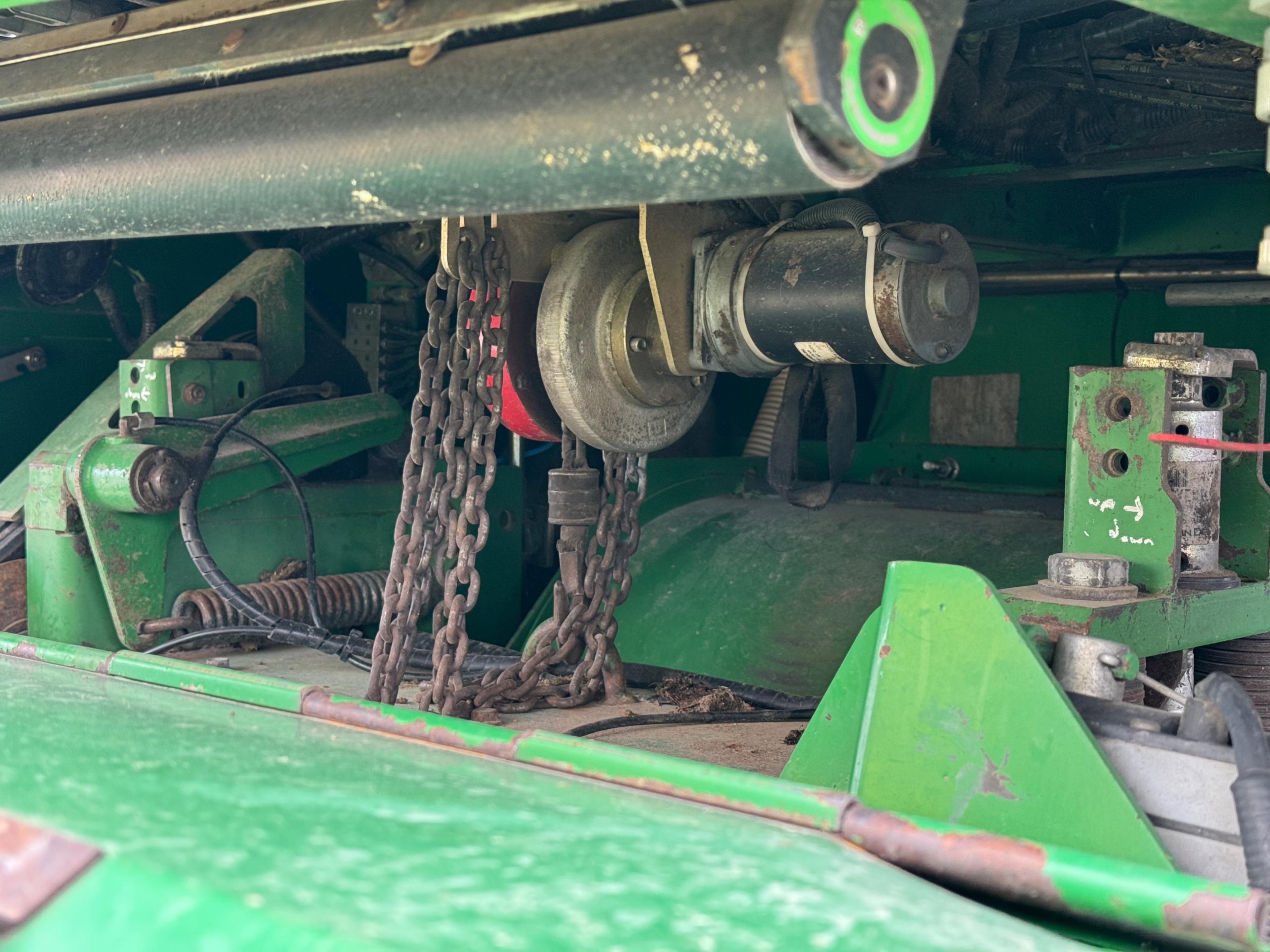 John Deere 7750 Forage Harvester