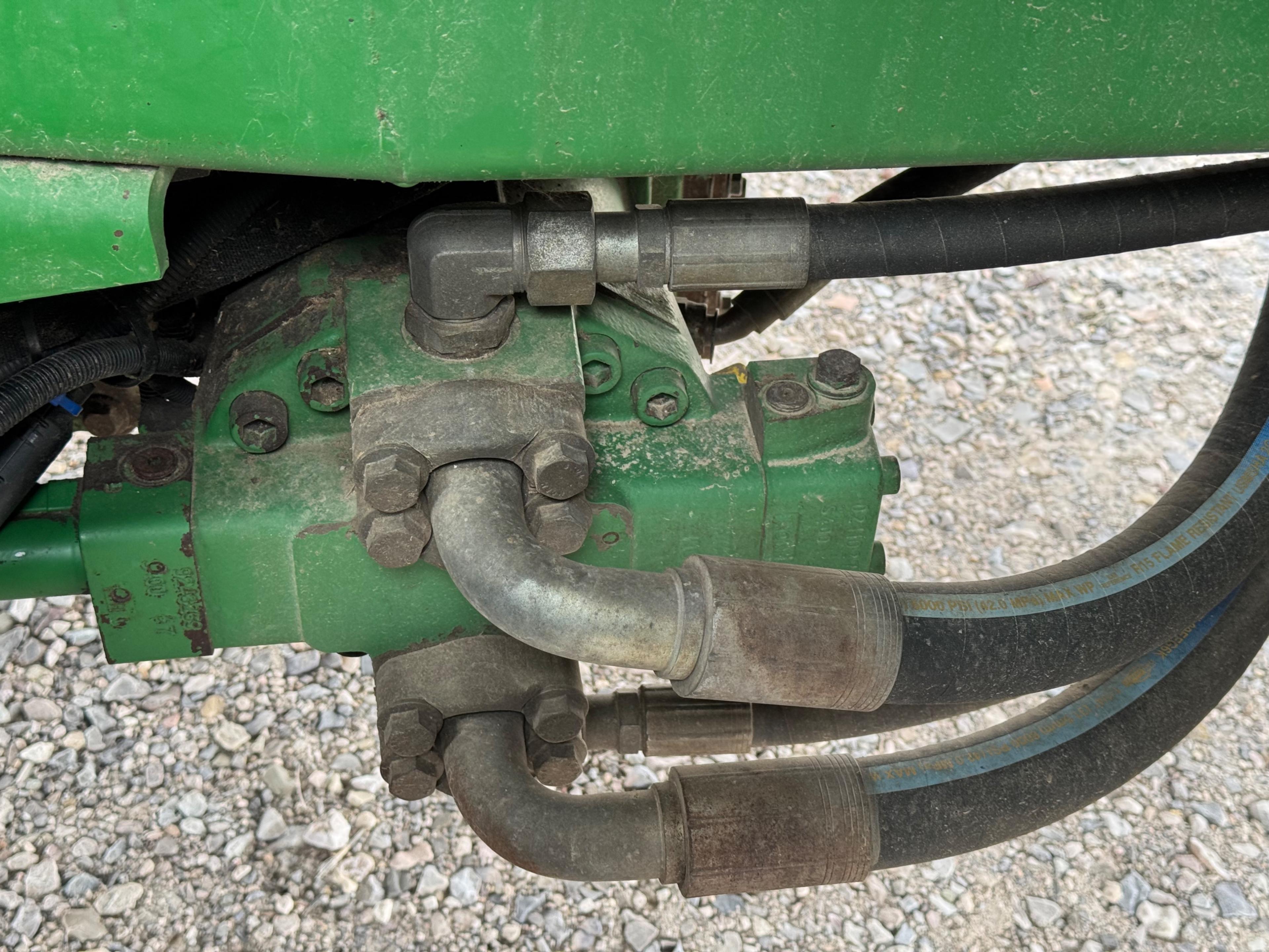 John Deere 7750 Forage Harvester