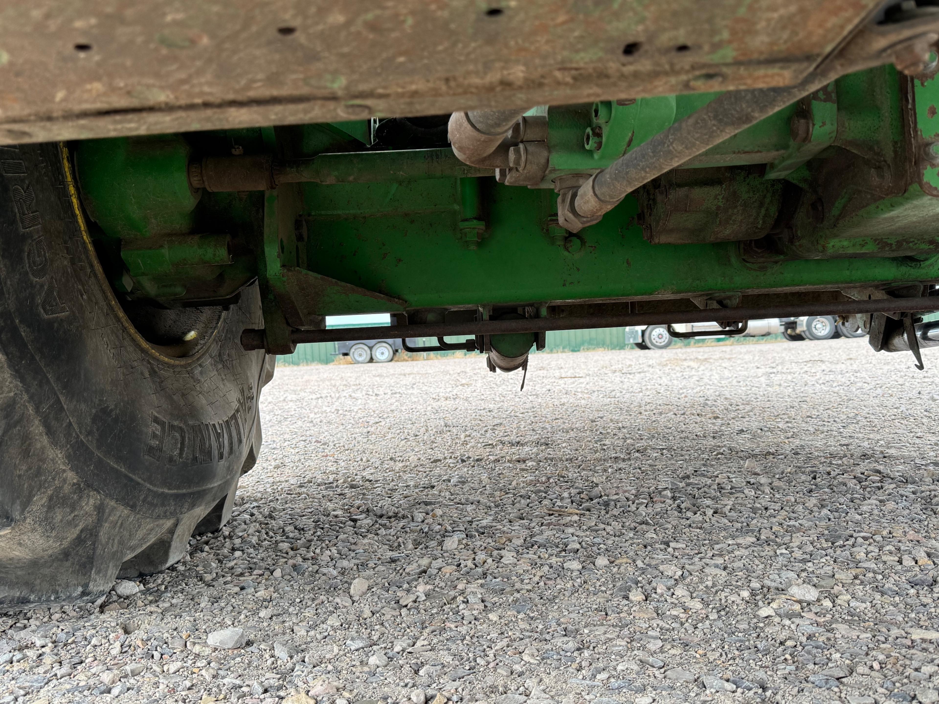 John Deere 7750 Forage Harvester