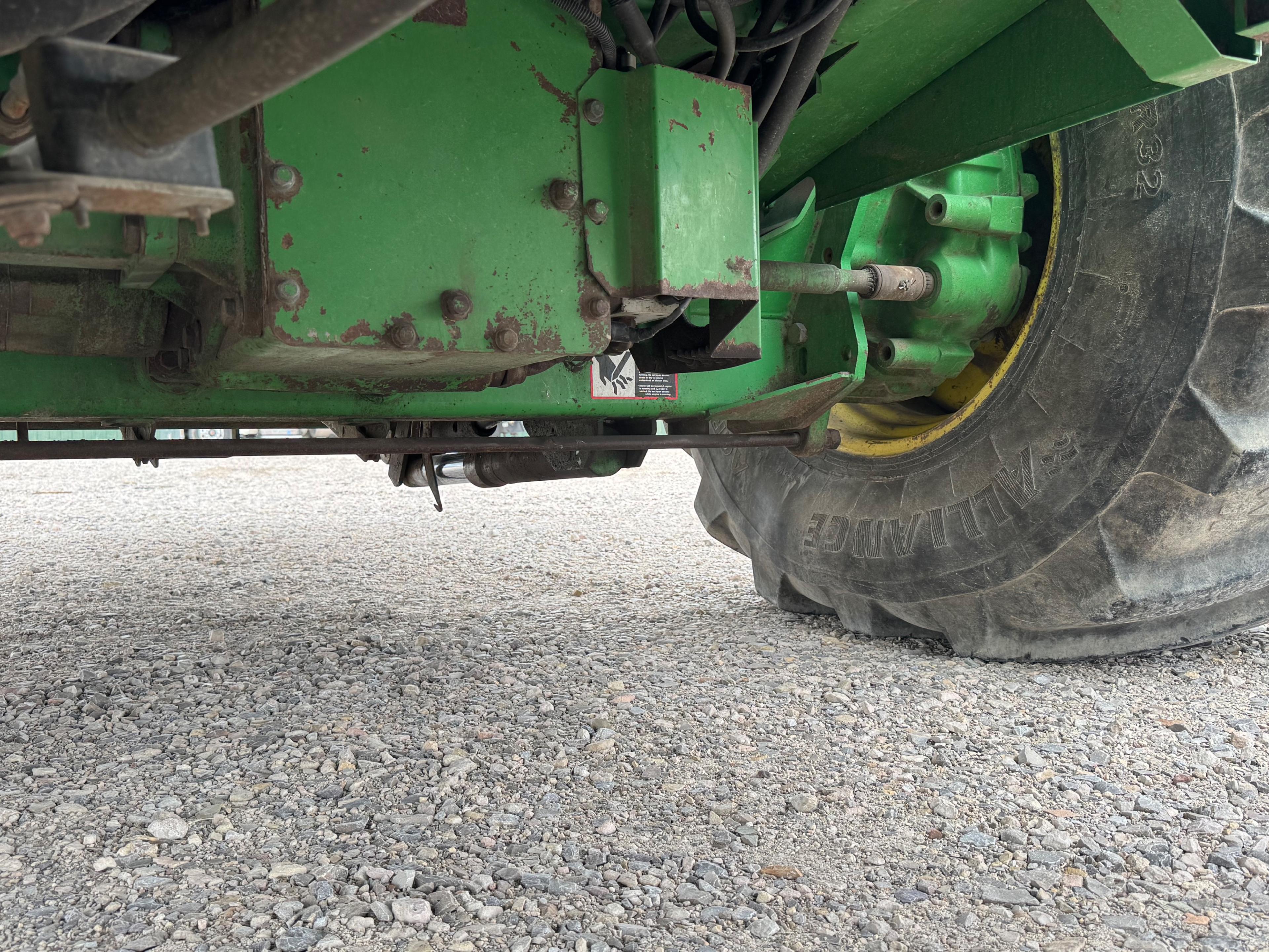 John Deere 7750 Forage Harvester