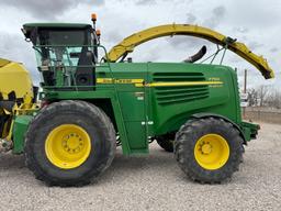 John Deere 7750 Forage Harvester