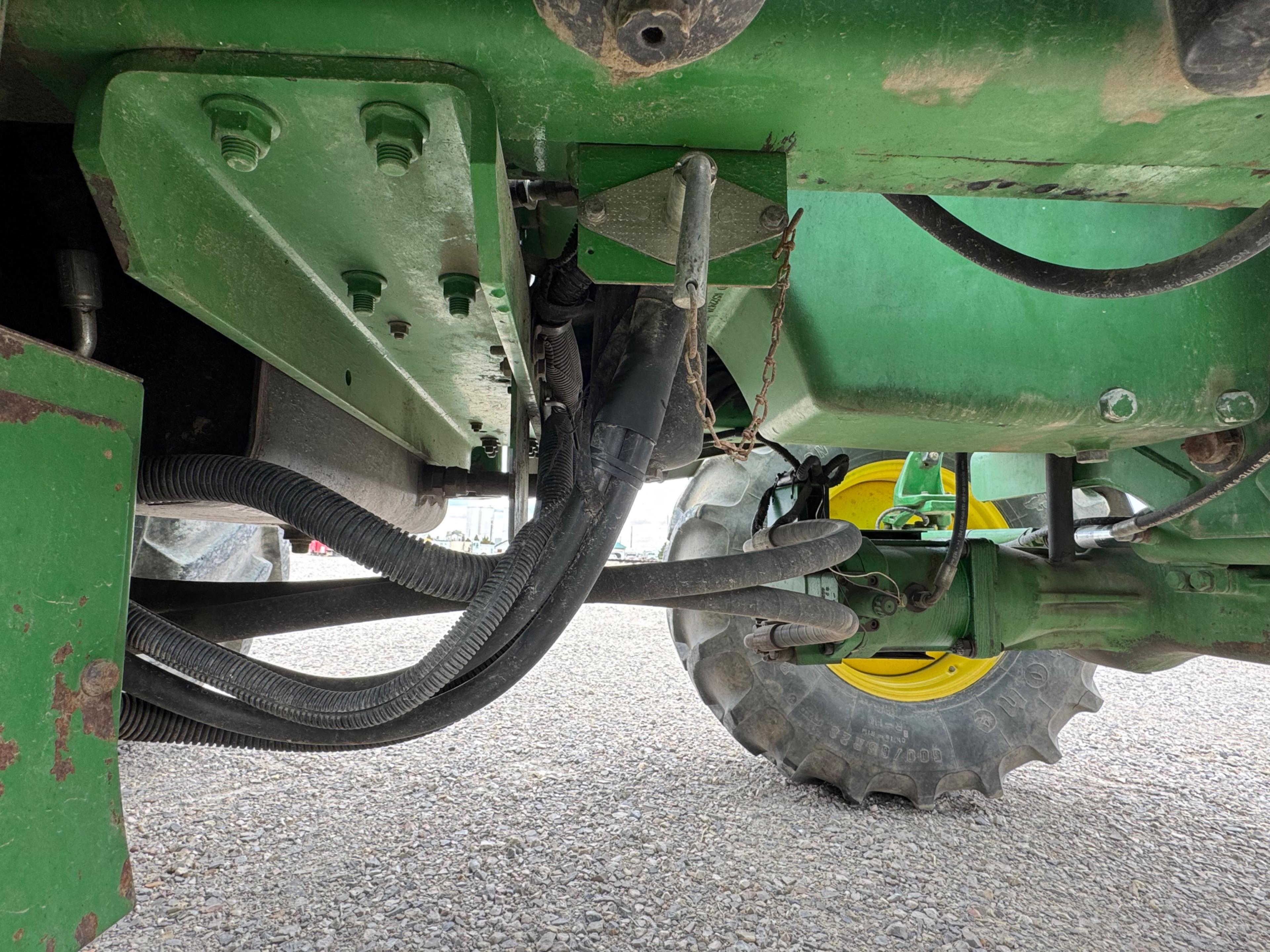 John Deere 7750 Forage Harvester