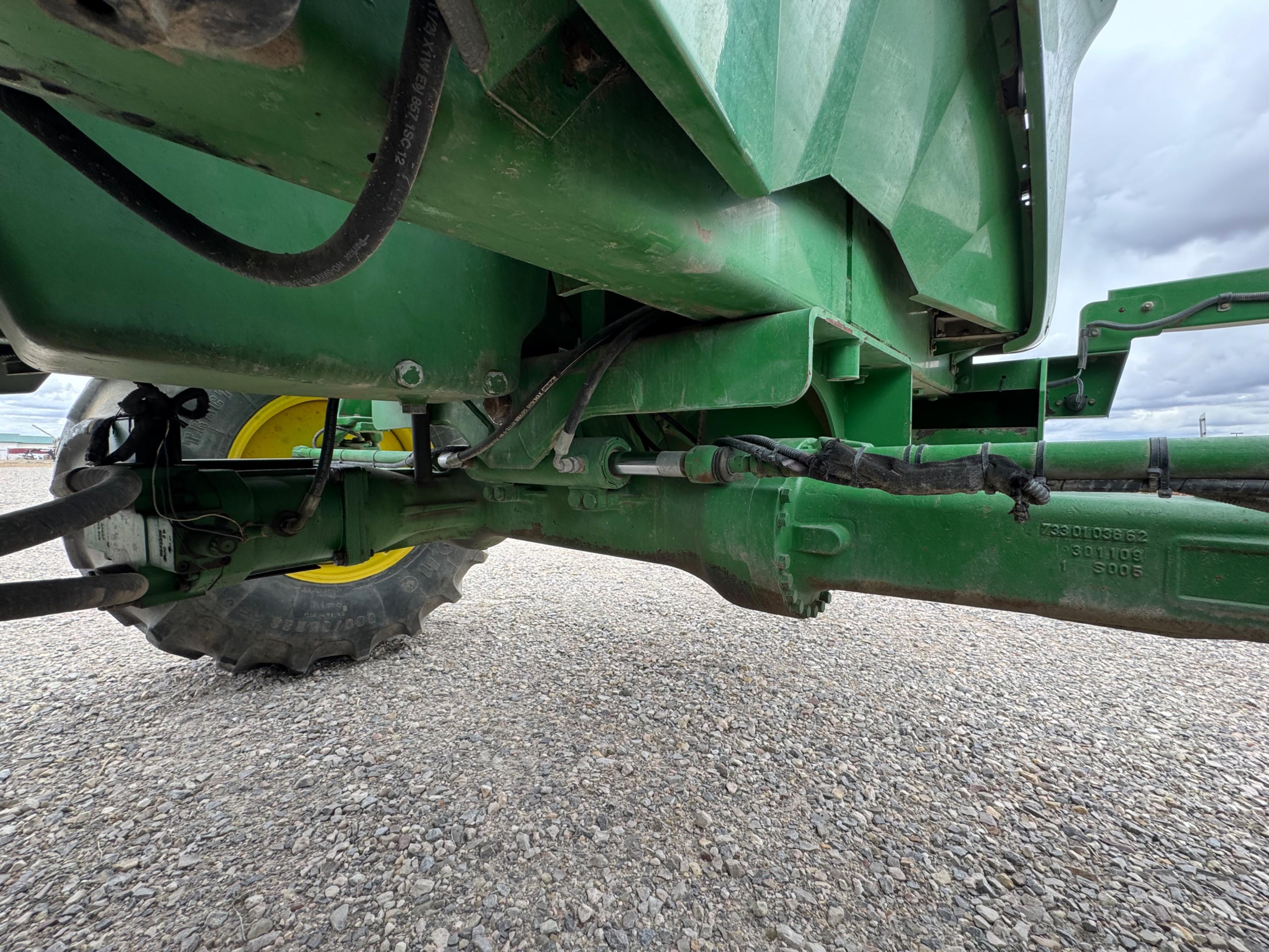 John Deere 7750 Forage Harvester