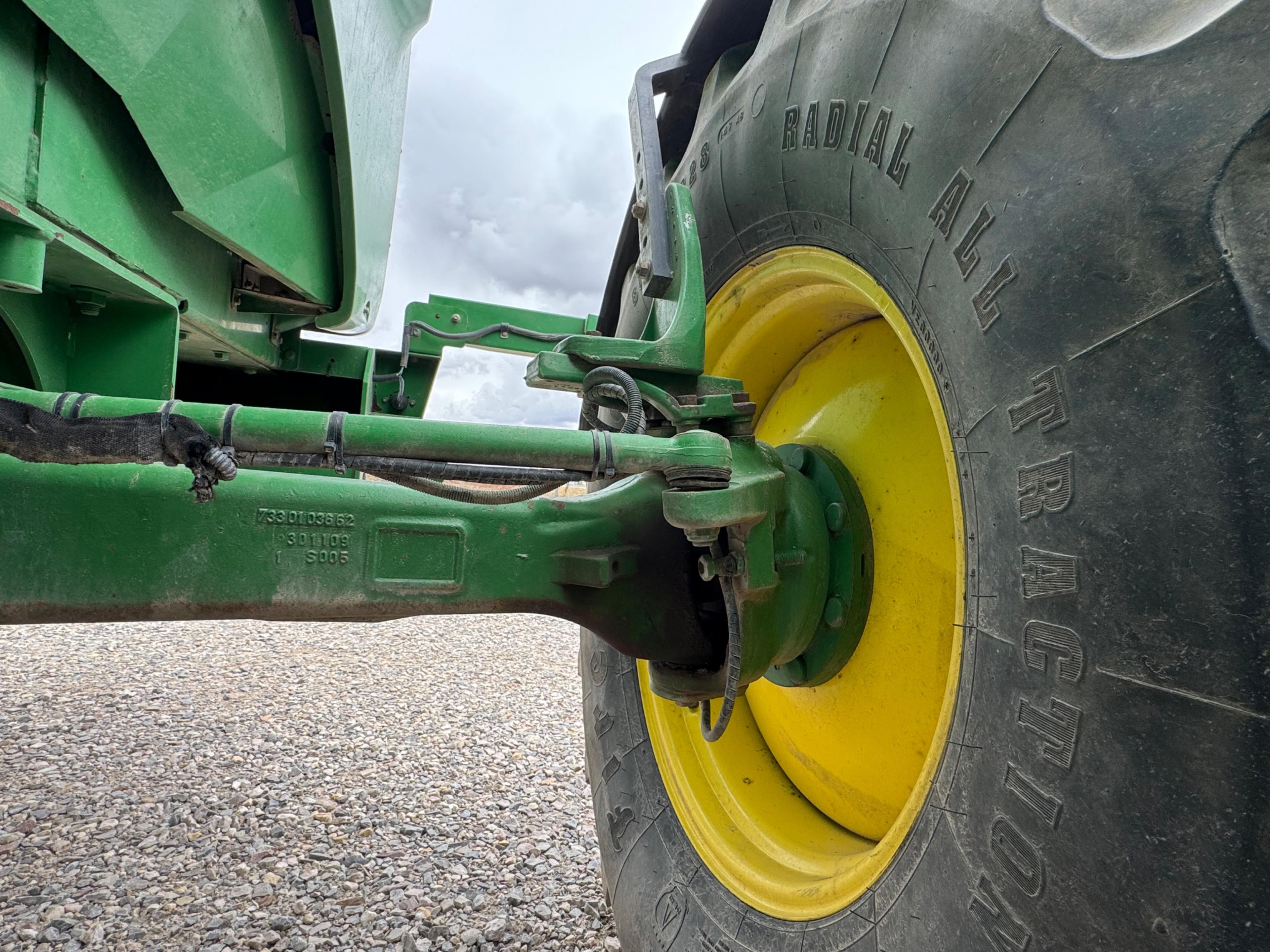 John Deere 7750 Forage Harvester