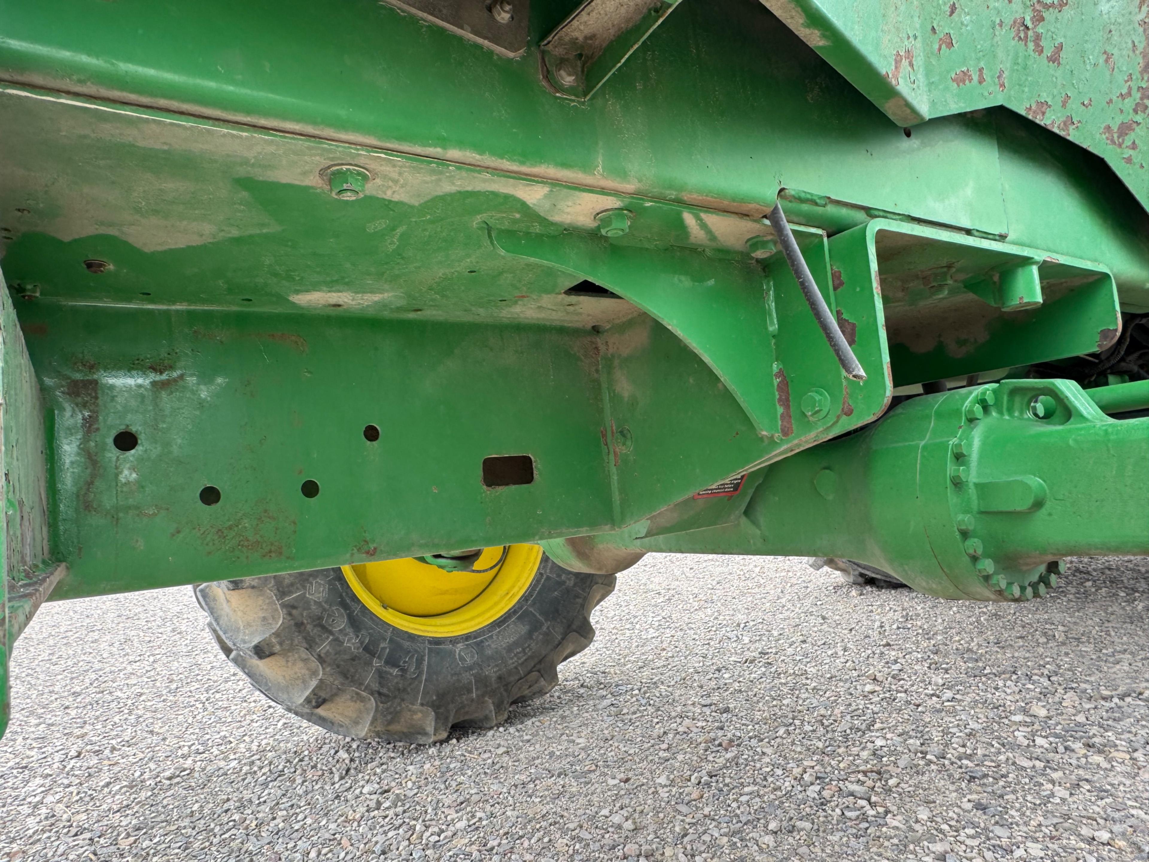 John Deere 7750 Forage Harvester