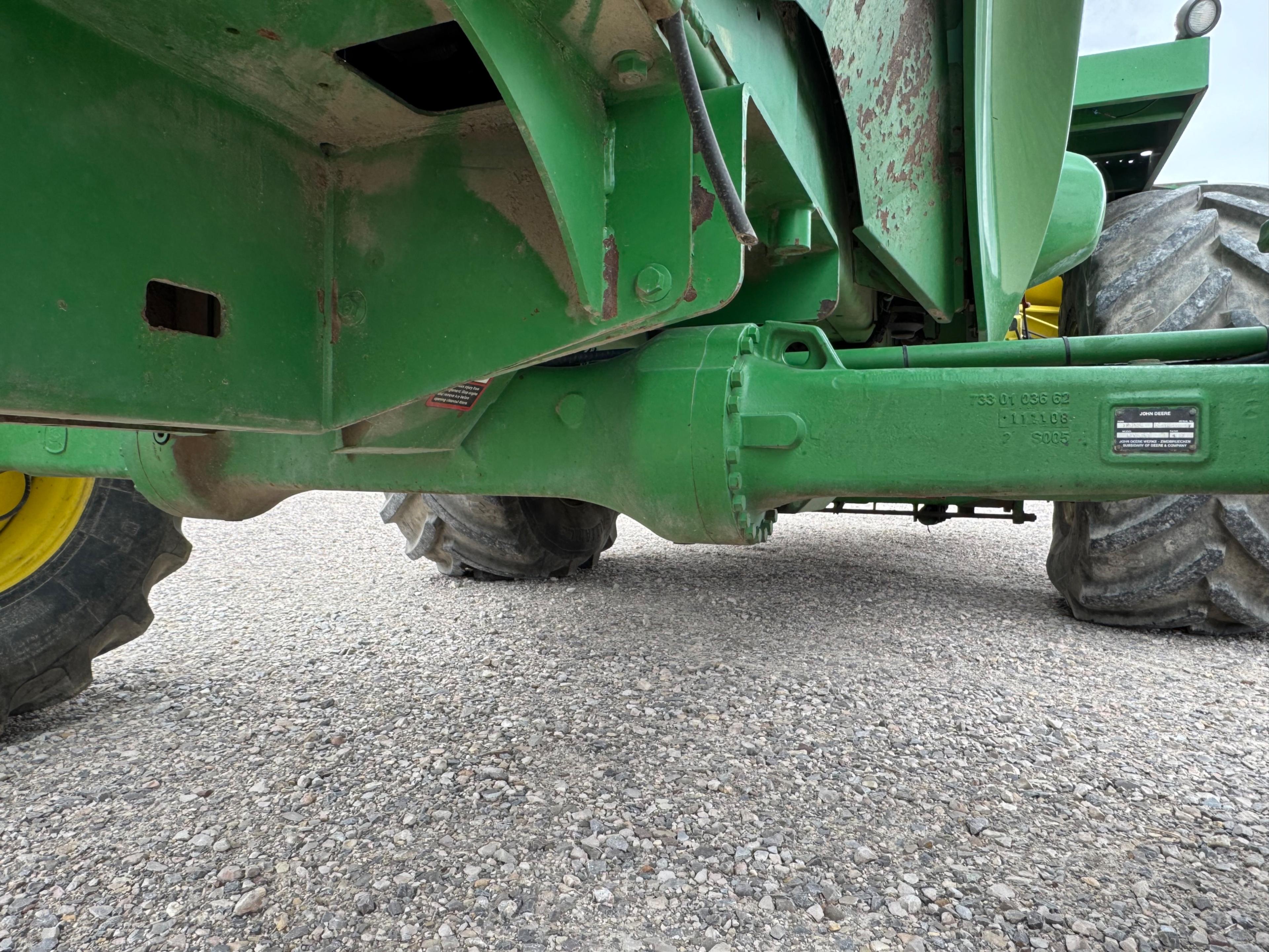 John Deere 7750 Forage Harvester