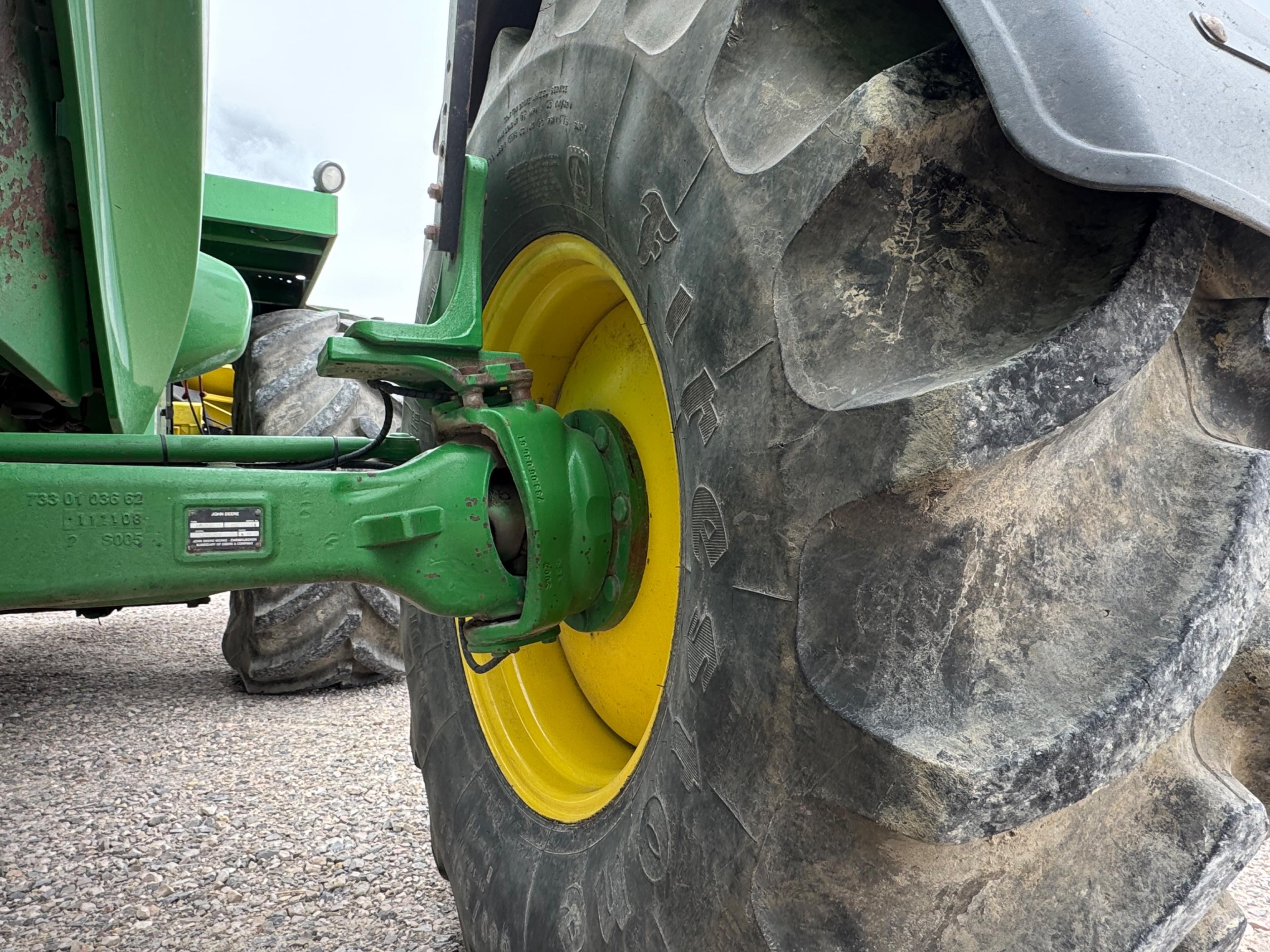 John Deere 7750 Forage Harvester